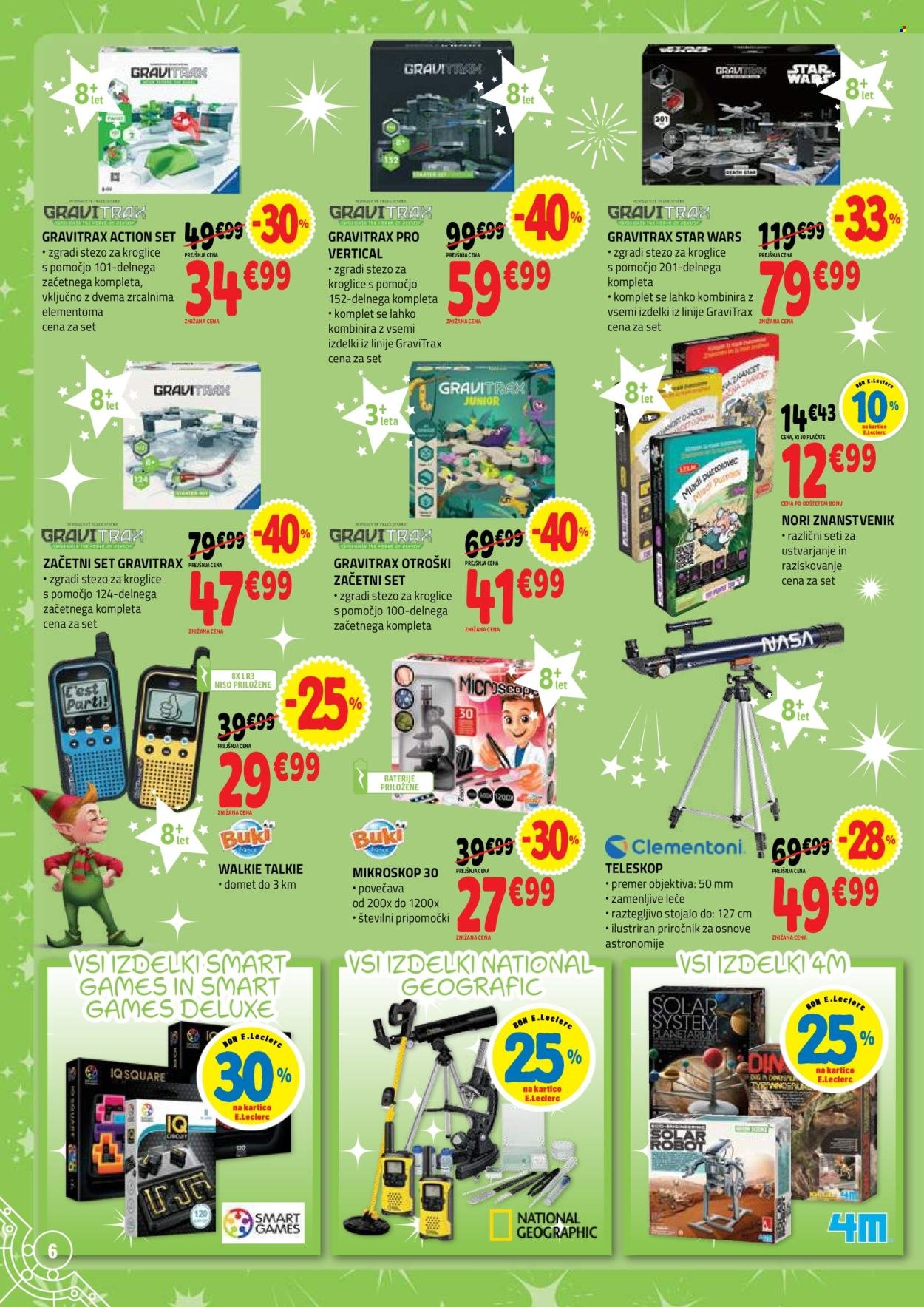 E.LECLERC katalog - Katalog Pravljično kraljestvo igrač (2025-11-04 - 2025-12-06)