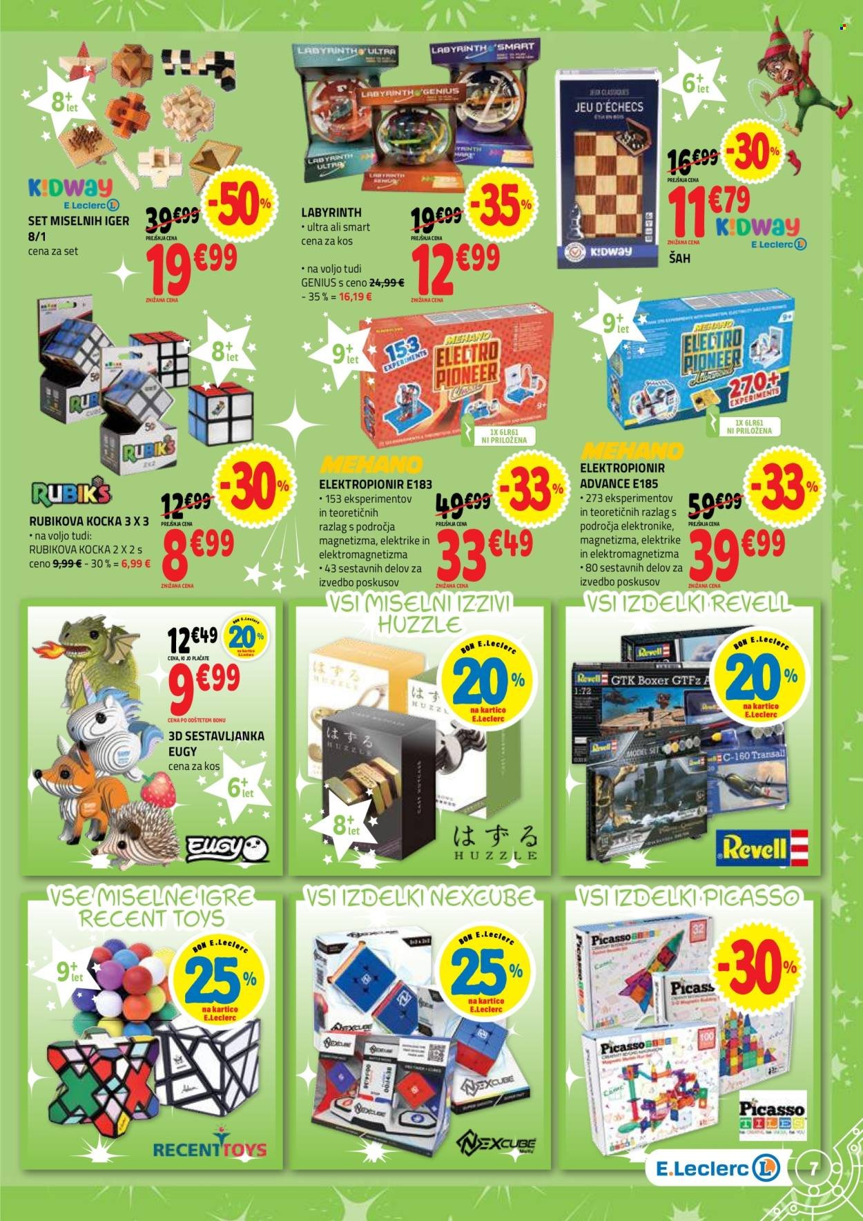 E.LECLERC katalog - Katalog Pravljično kraljestvo igrač (2025-11-04 - 2025-12-06)
