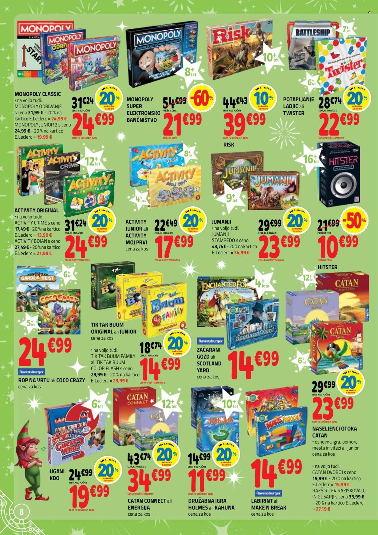 E.LECLERC katalog - Katalog Pravljično kraljestvo igrač (2025-11-04 - 2025-12-06)