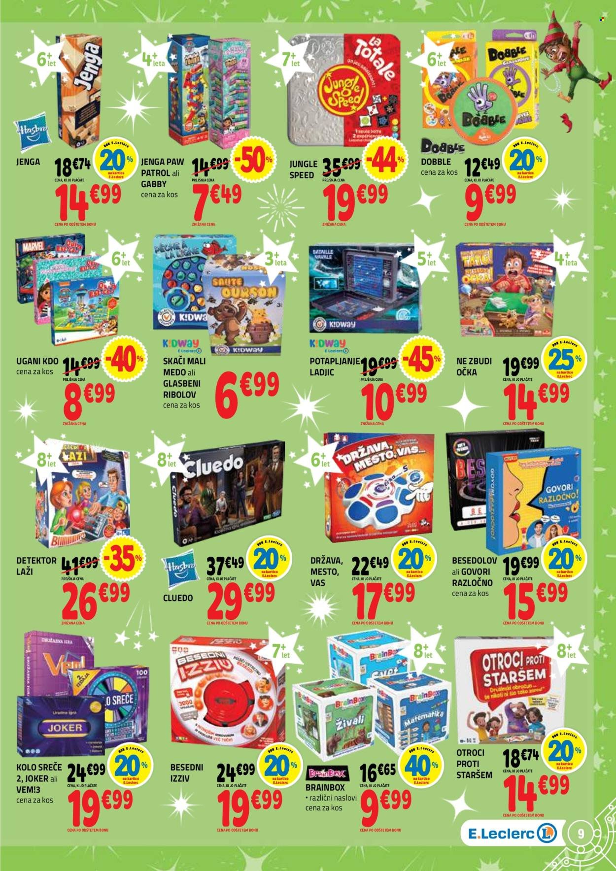 E.LECLERC katalog - Katalog Pravljično kraljestvo igrač (2025-11-04 - 2025-12-06)