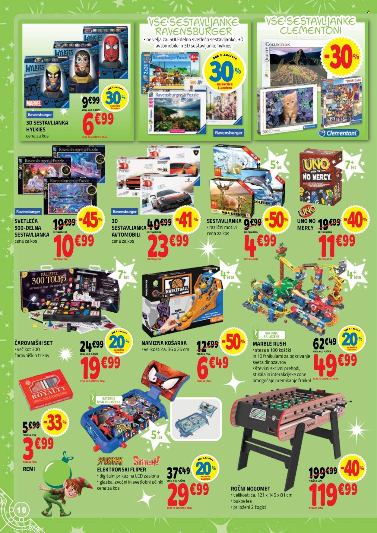 E.LECLERC katalog - Katalog Pravljično kraljestvo igrač (2025-11-04 - 2025-12-06)