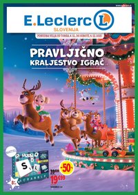 E.LECLERC katalog - Katalog Pravljično kraljestvo igrač (2025-11-04 - 2025-12-06)
