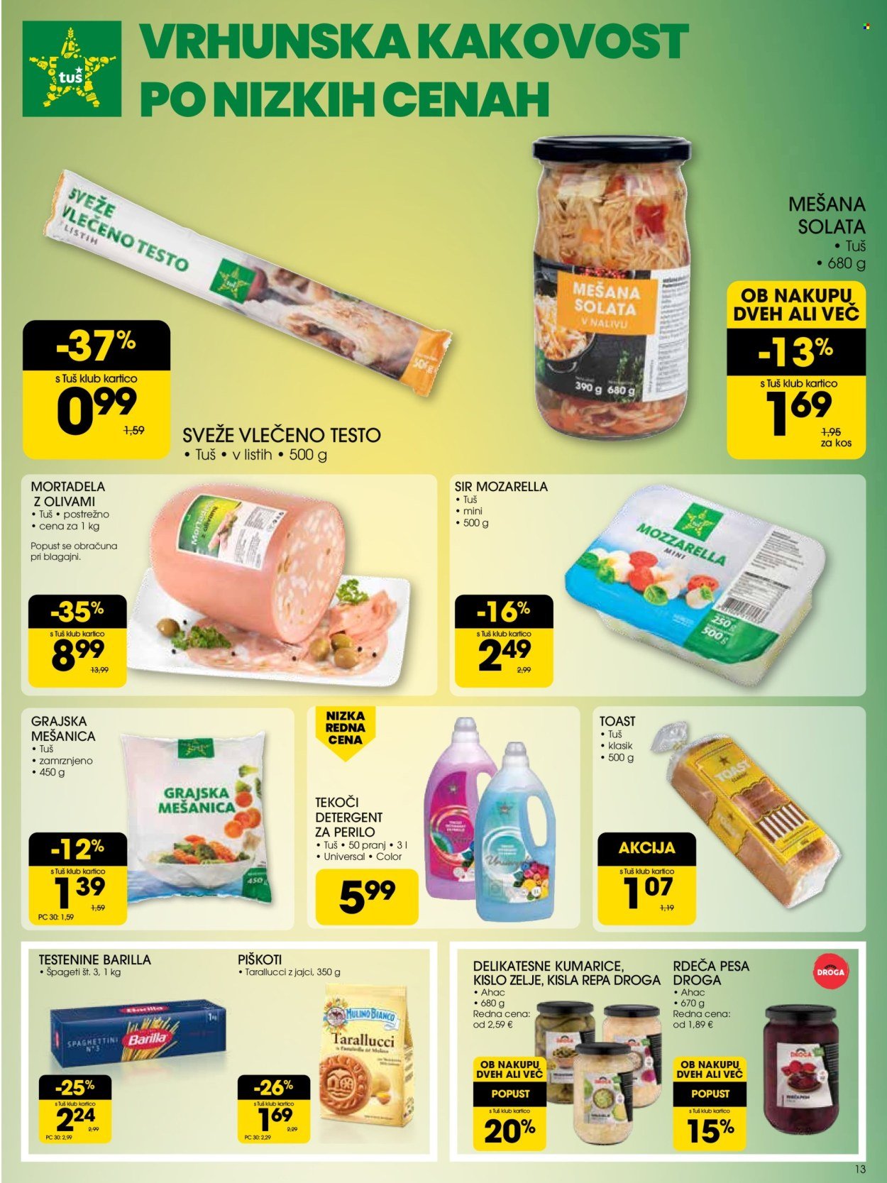 TUŠ katalog - AKCIJSKI KATALOG (2025-09-10 - 2025-09-16)