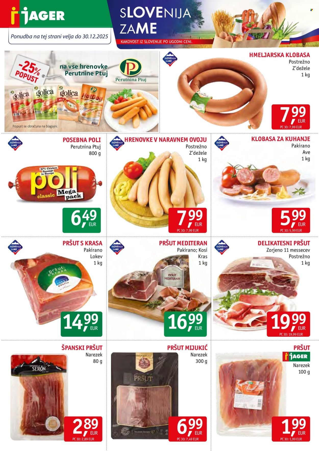 JAGER katalog - Katalog živila (2025-12-24 - 2025-12-30)