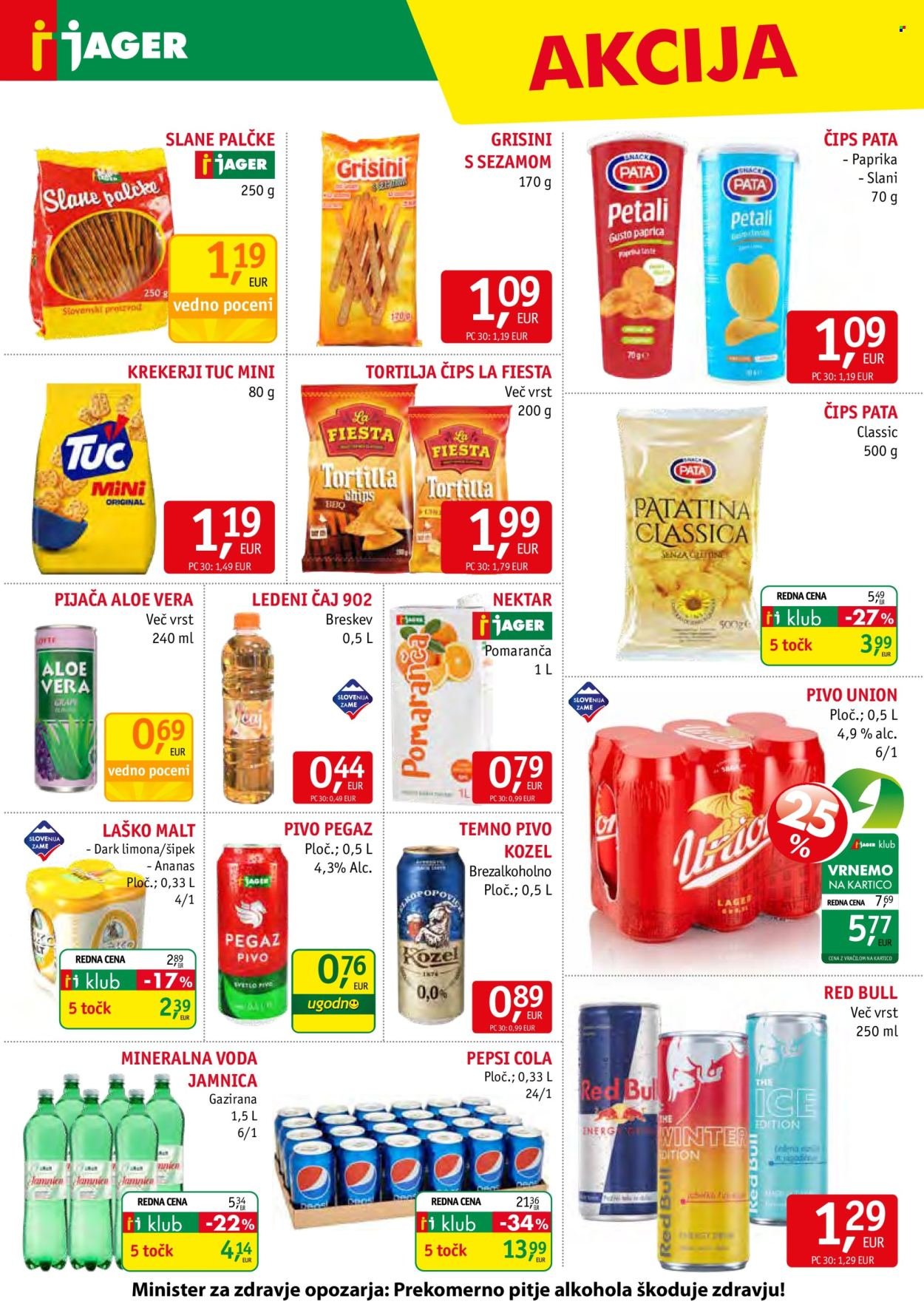 JAGER katalog - Katalog živila (2025-12-24 - 2025-12-30)