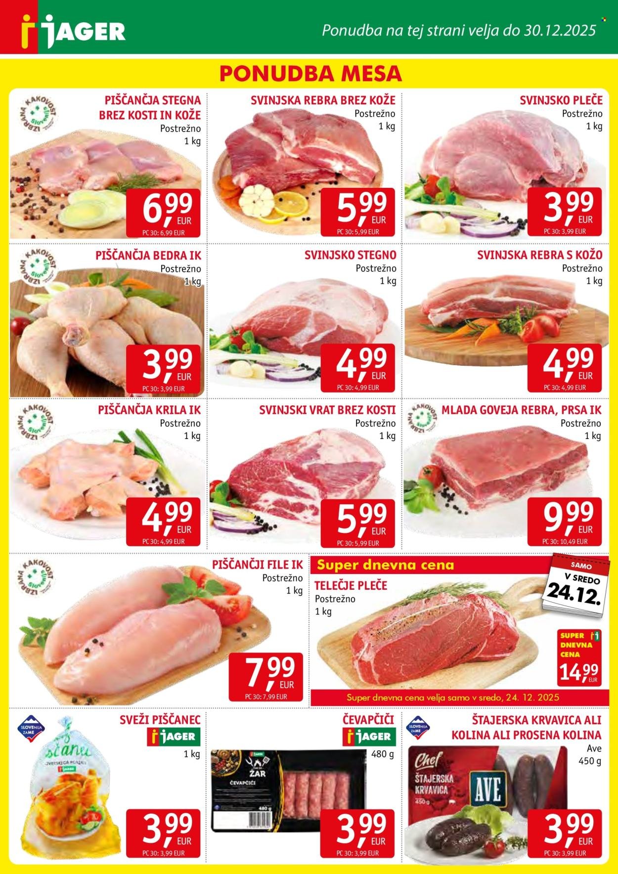 JAGER katalog - Katalog živila (2025-12-24 - 2025-12-30)