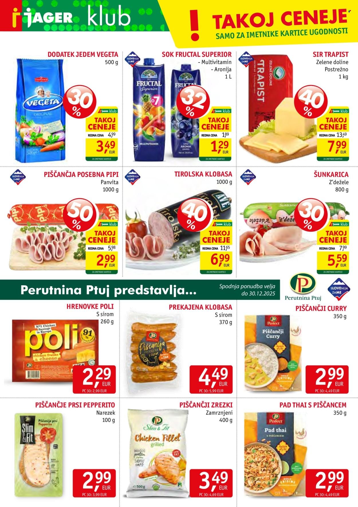 JAGER katalog - Katalog živila (2025-12-24 - 2025-12-30)