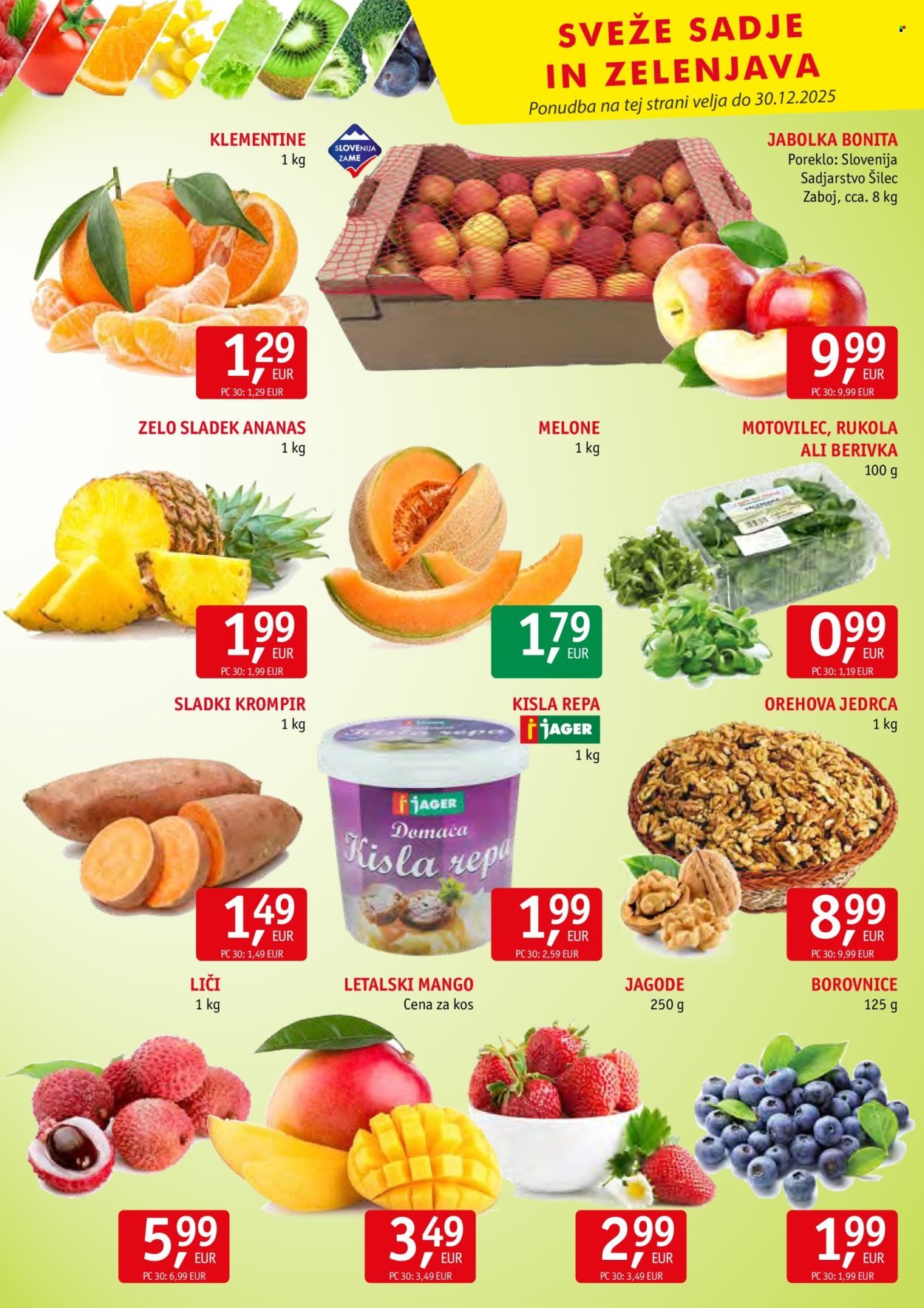 JAGER katalog - Katalog živila (2025-12-24 - 2025-12-30)