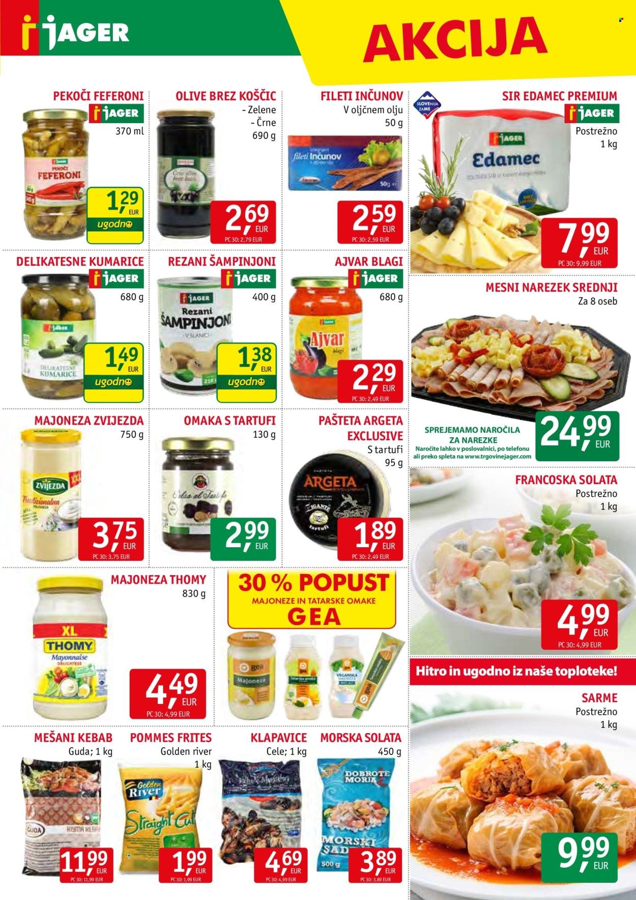 JAGER katalog - Katalog živila (2025-12-24 - 2025-12-30)