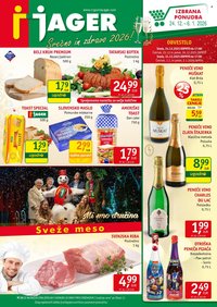 JAGER katalog - Katalog živila (2025-12-24 - 2025-12-30)