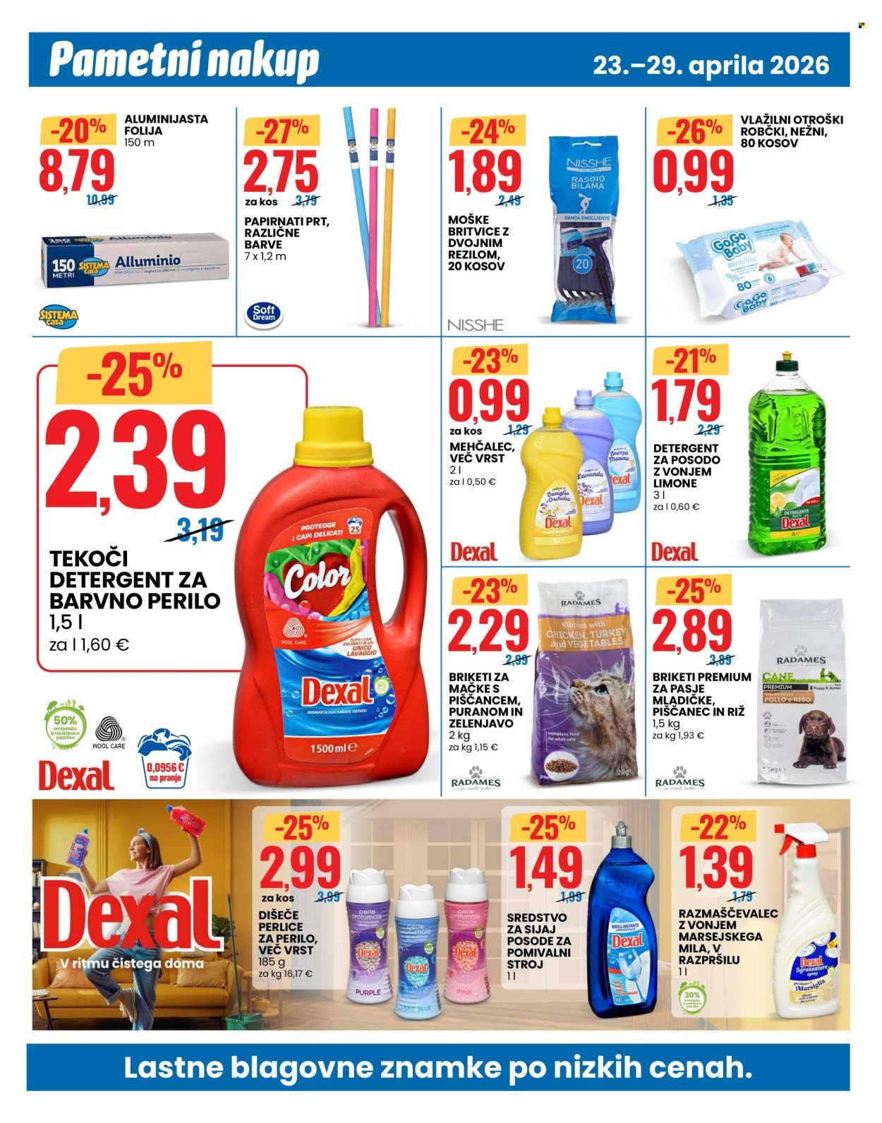 EUROSPIN katalog - Popolna ekipa za zmagovalni žar (2026-04-23 - 2026-04-29)