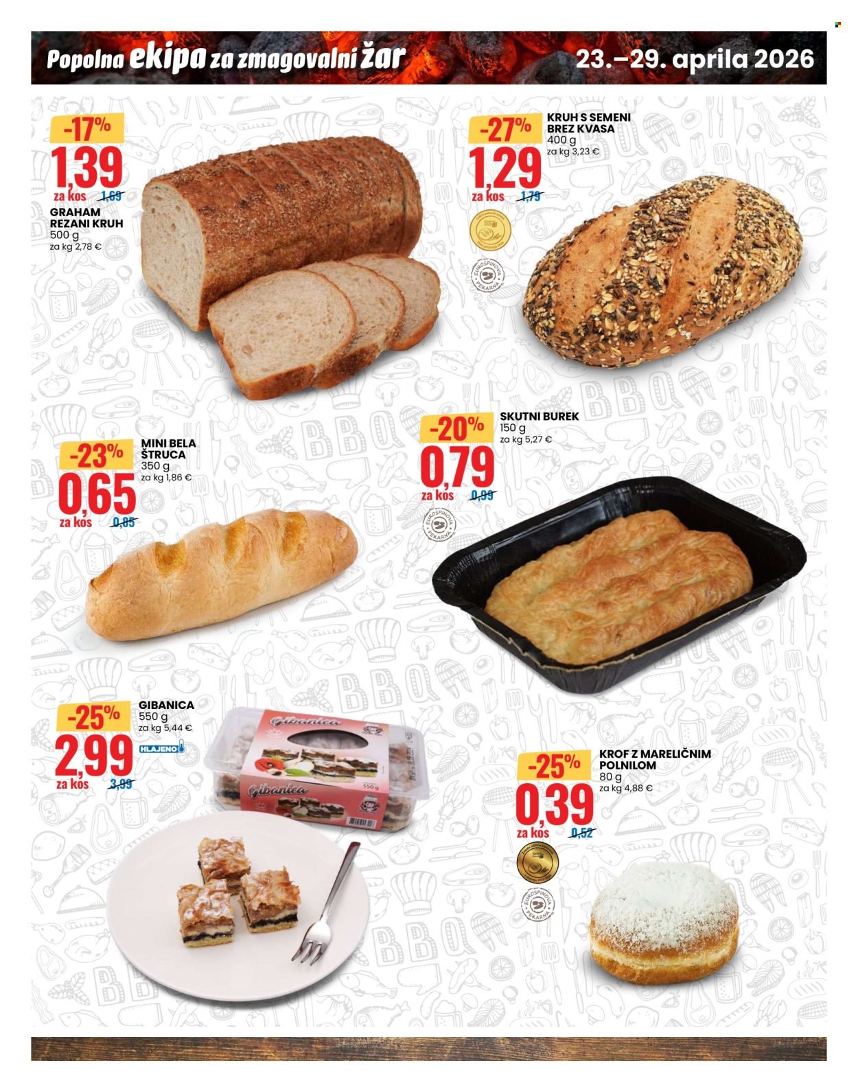 EUROSPIN katalog - Popolna ekipa za zmagovalni žar (2026-04-23 - 2026-04-29)