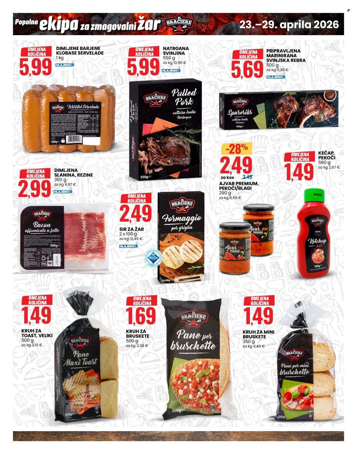 EUROSPIN katalog - Popolna ekipa za zmagovalni žar (2026-04-23 - 2026-04-29)