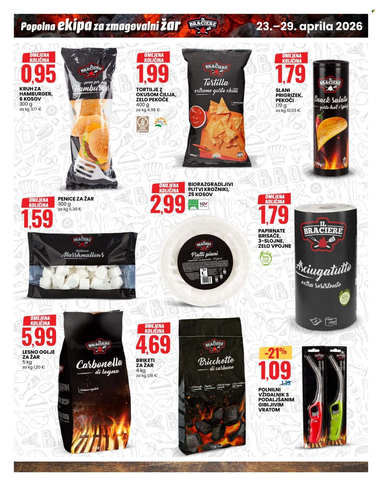 EUROSPIN katalog - Popolna ekipa za zmagovalni žar (2026-04-23 - 2026-04-29)