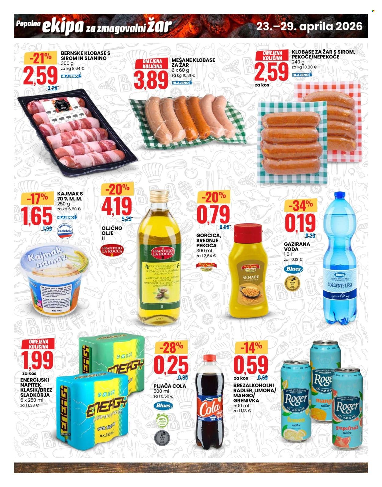 EUROSPIN katalog - Popolna ekipa za zmagovalni žar (2026-04-23 - 2026-04-29)