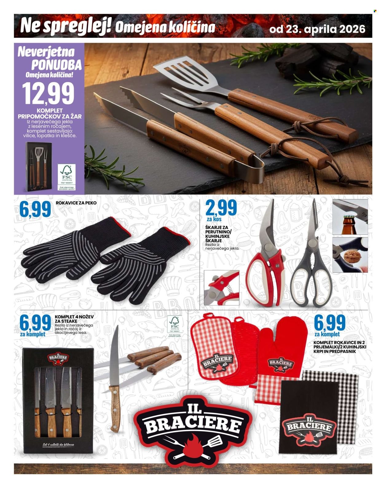 EUROSPIN katalog - Popolna ekipa za zmagovalni žar (2026-04-23 - 2026-04-29)