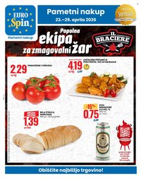 EUROSPIN katalog - Popolna ekipa za zmagovalni žar (2026-04-23 - 2026-04-29)