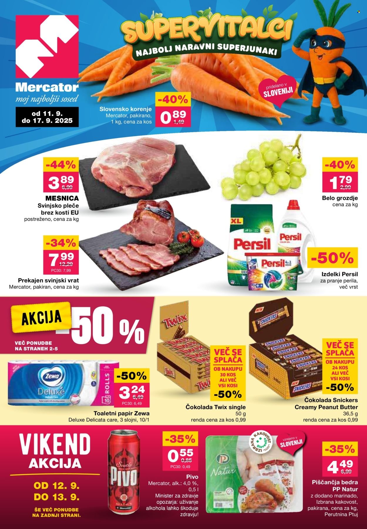 MERCATOR katalog - Redni katalog (2025-09-11 - 2025-09-17)