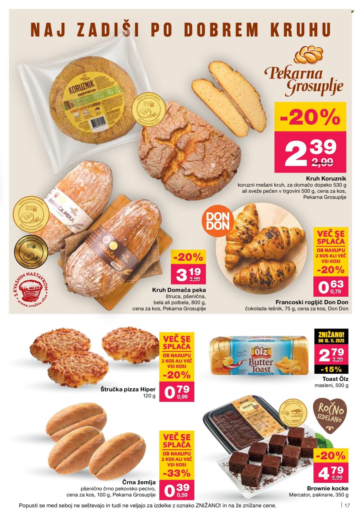 MERCATOR katalog - Redni katalog (2025-09-11 - 2025-09-17)