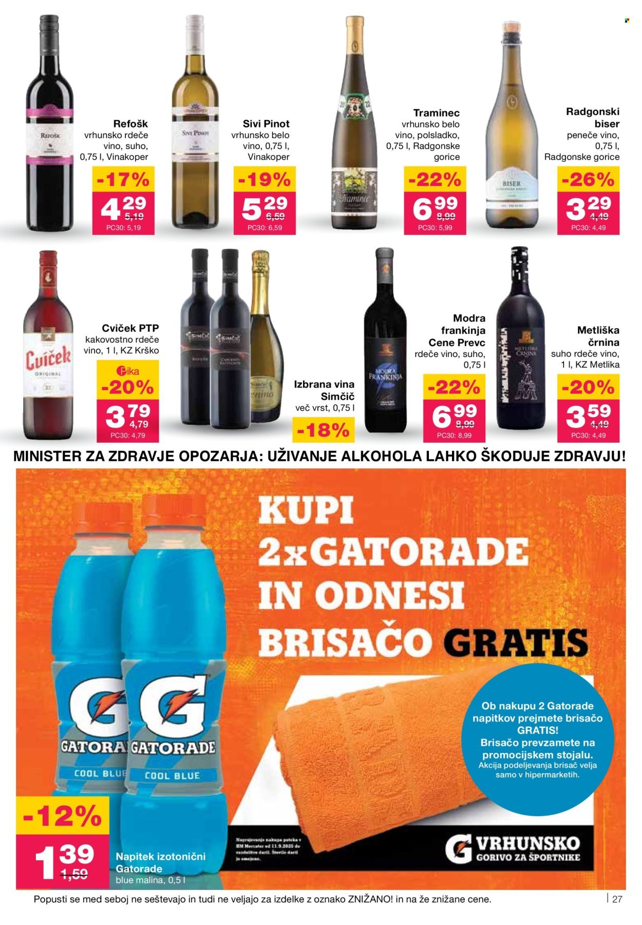 MERCATOR katalog - Redni katalog (2025-09-11 - 2025-09-17)