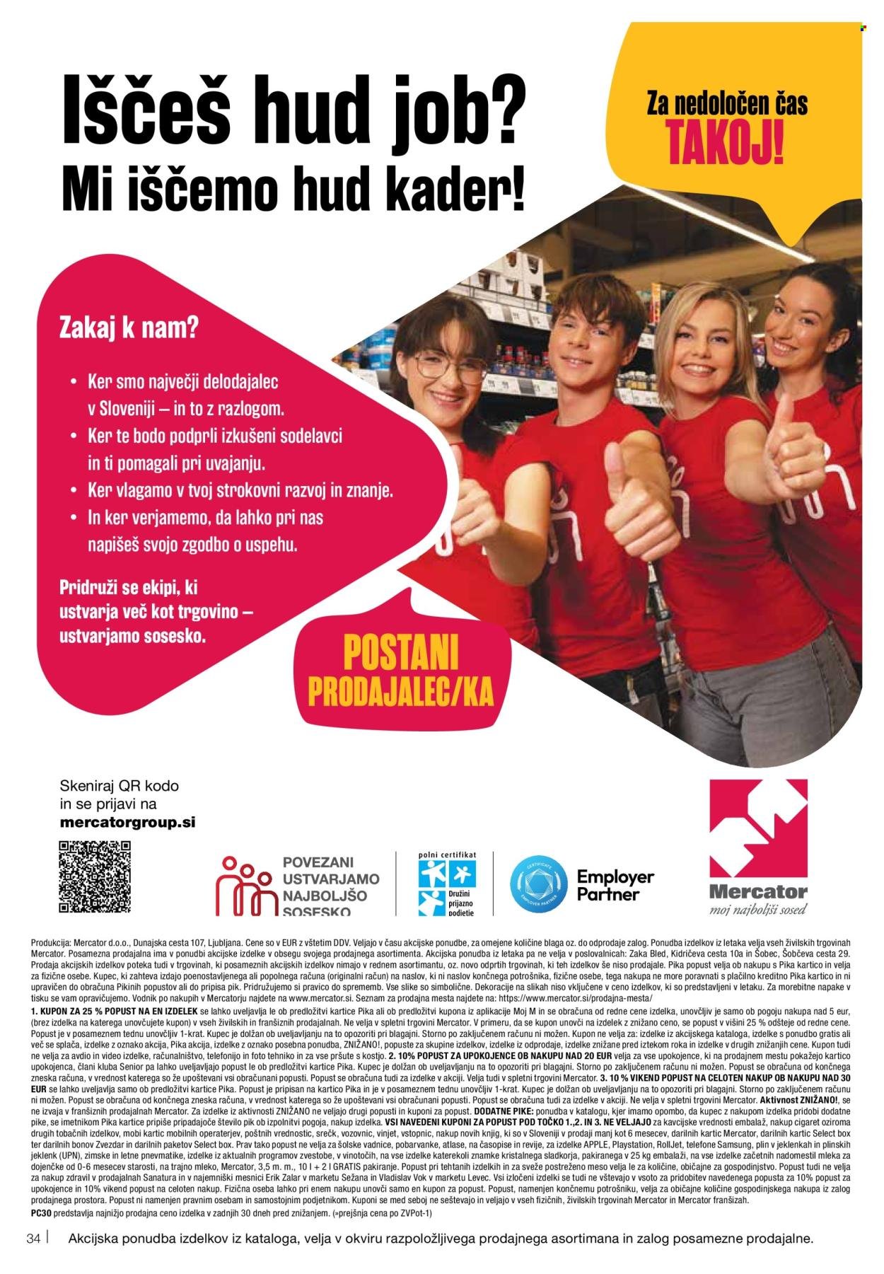 MERCATOR katalog - Redni katalog (2025-09-11 - 2025-09-17)