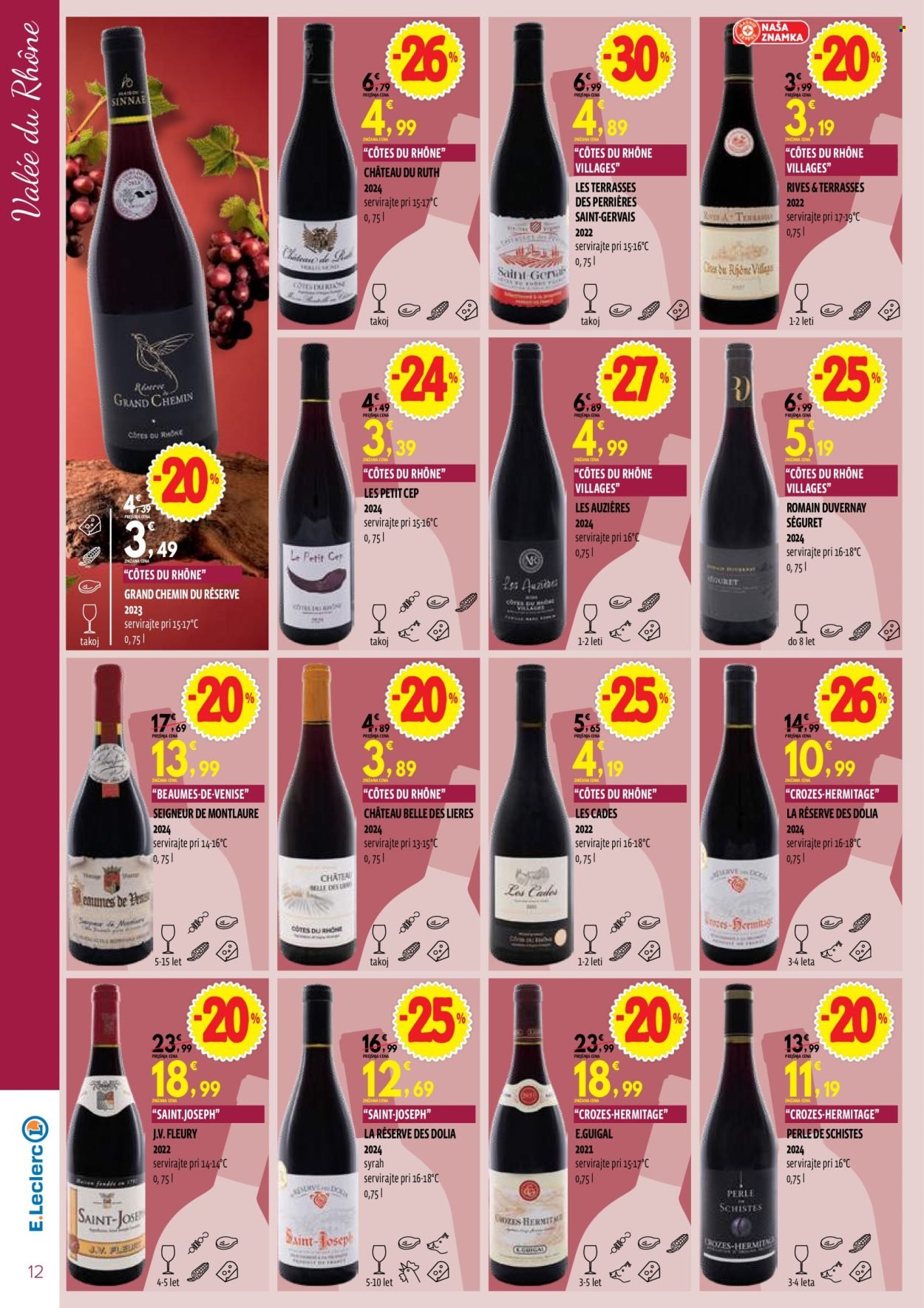 E.LECLERC katalog - Katalog Vinski sejem 2025 (2025-10-14 - 2025-10-30)