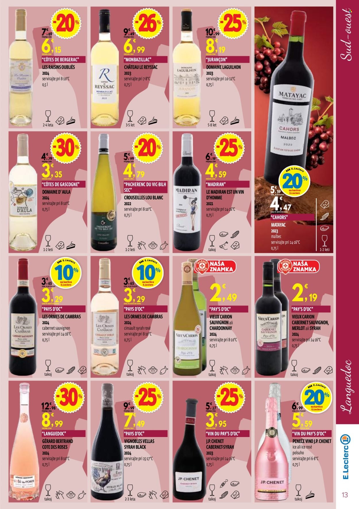 E.LECLERC katalog - Katalog Vinski sejem 2025 (2025-10-14 - 2025-10-30)