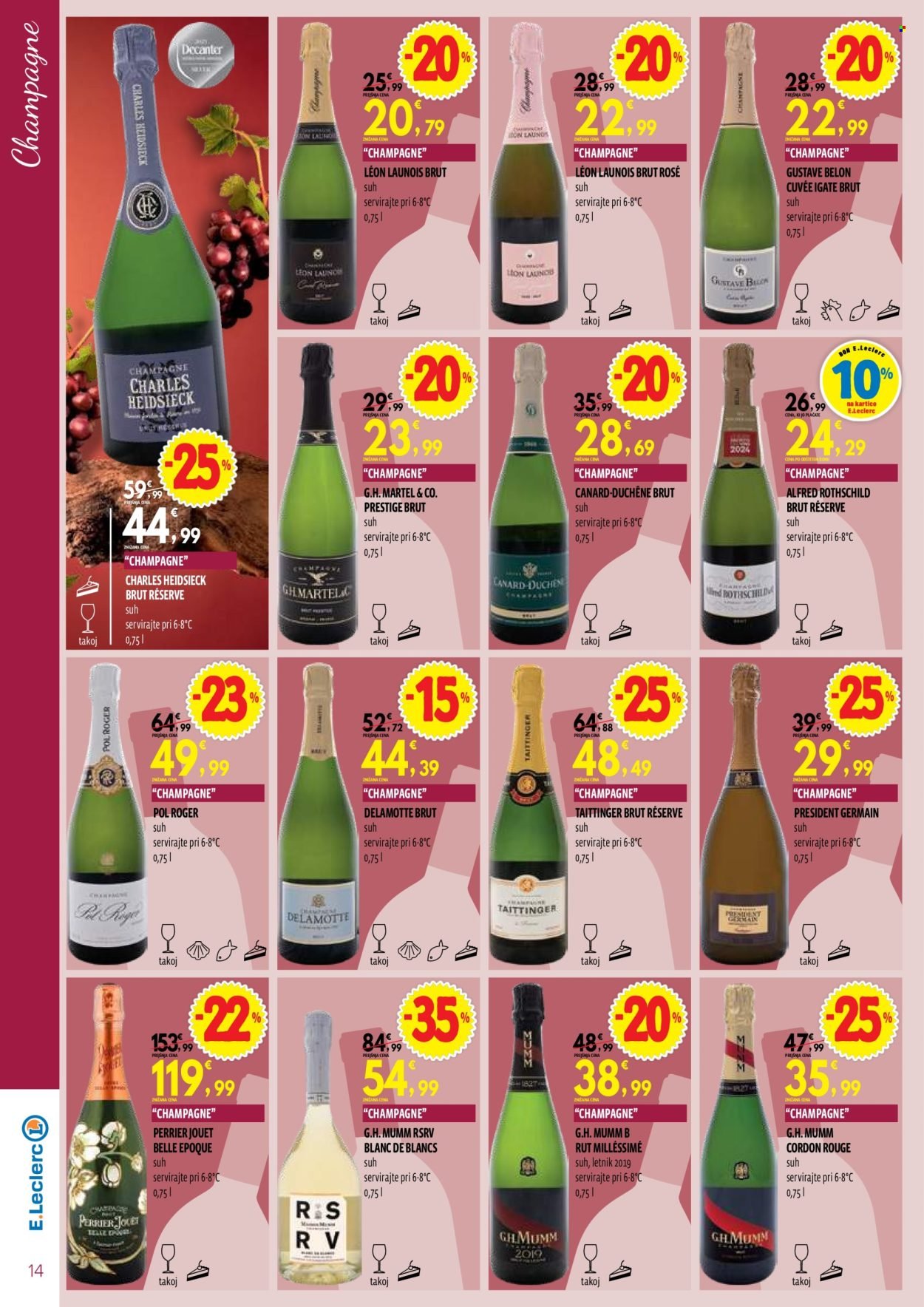 E.LECLERC katalog - Katalog Vinski sejem 2025 (2025-10-14 - 2025-10-30)