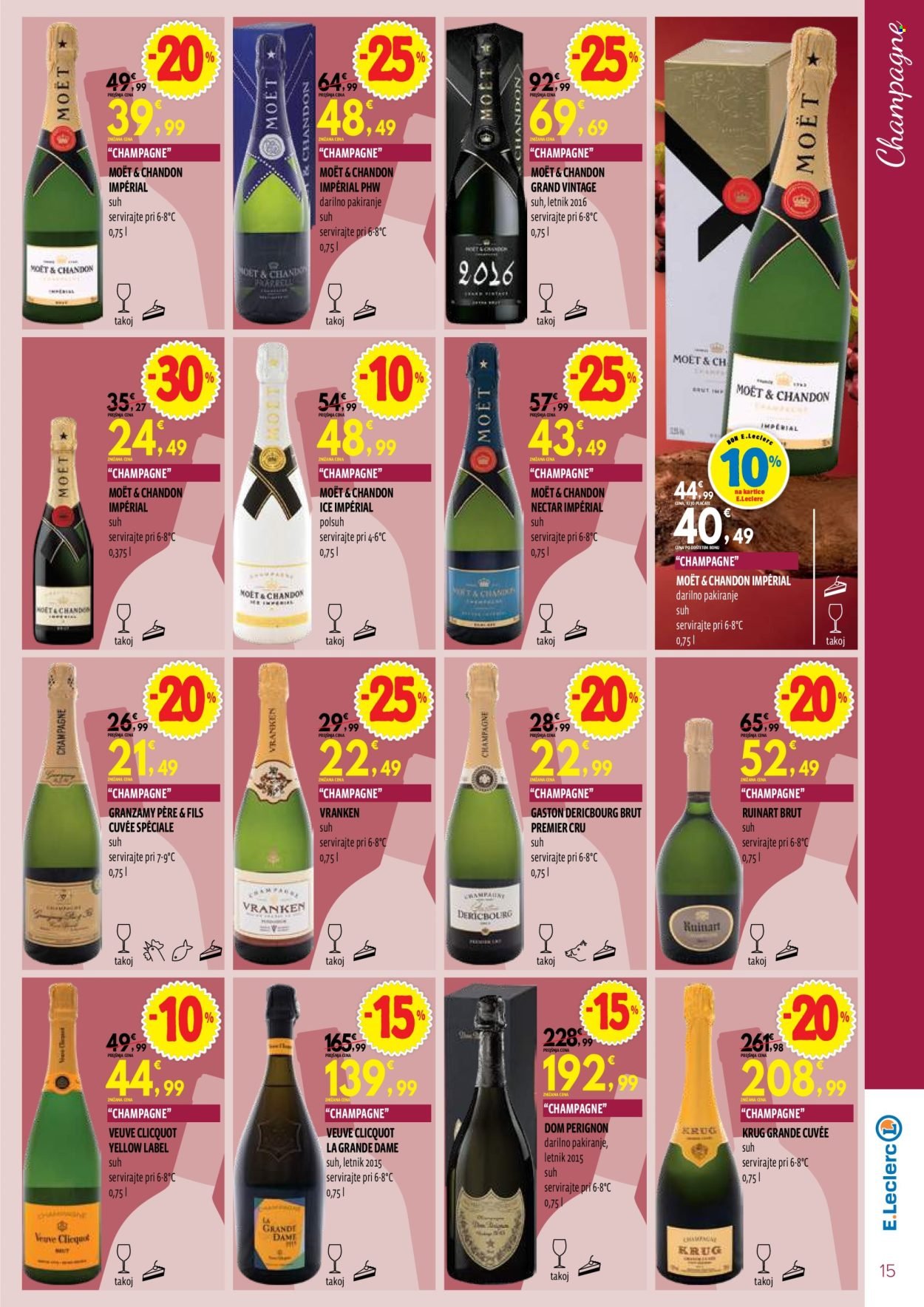 E.LECLERC katalog - Katalog Vinski sejem 2025 (2025-10-14 - 2025-10-30)