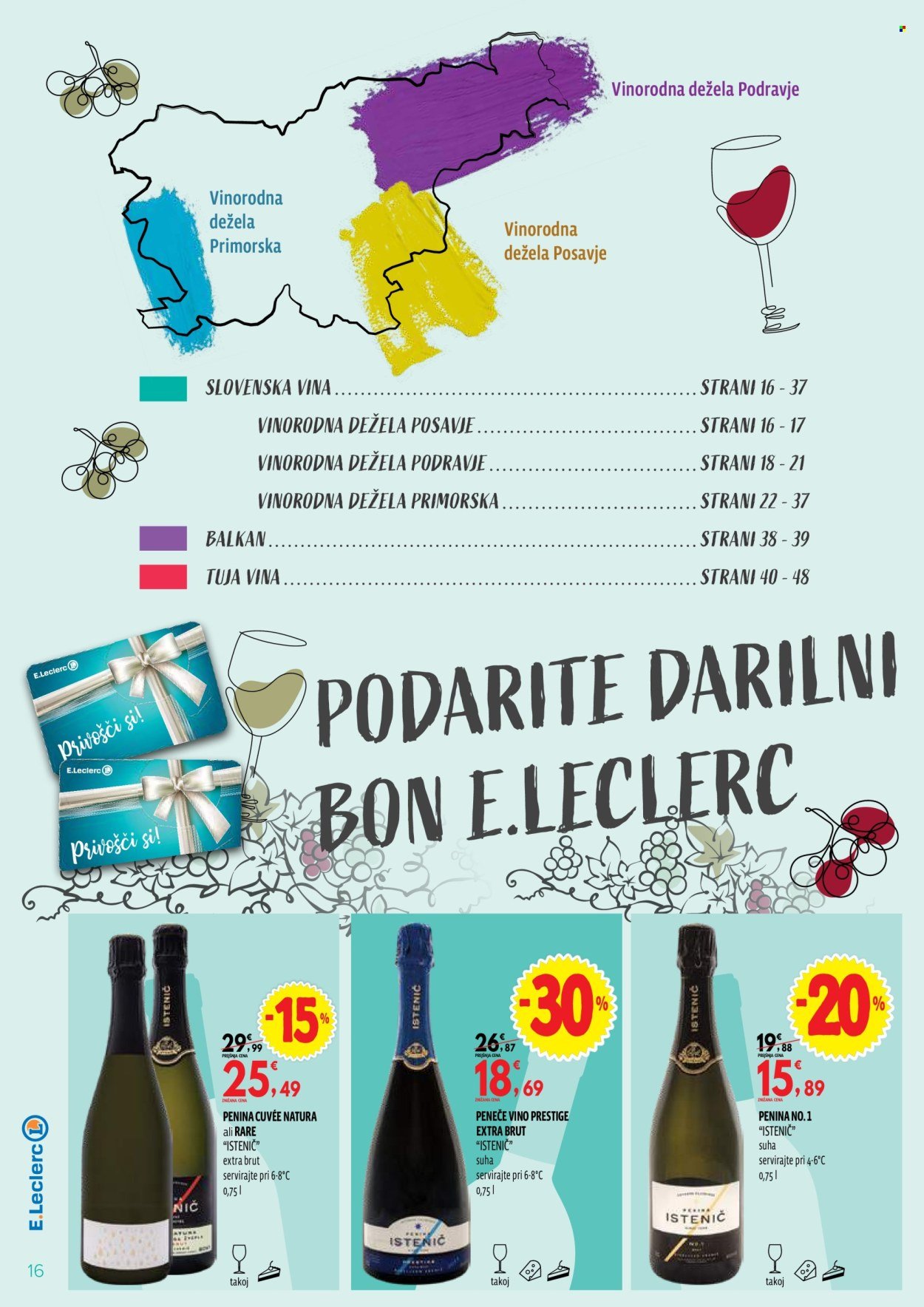 E.LECLERC katalog - Katalog Vinski sejem 2025 (2025-10-14 - 2025-10-30)