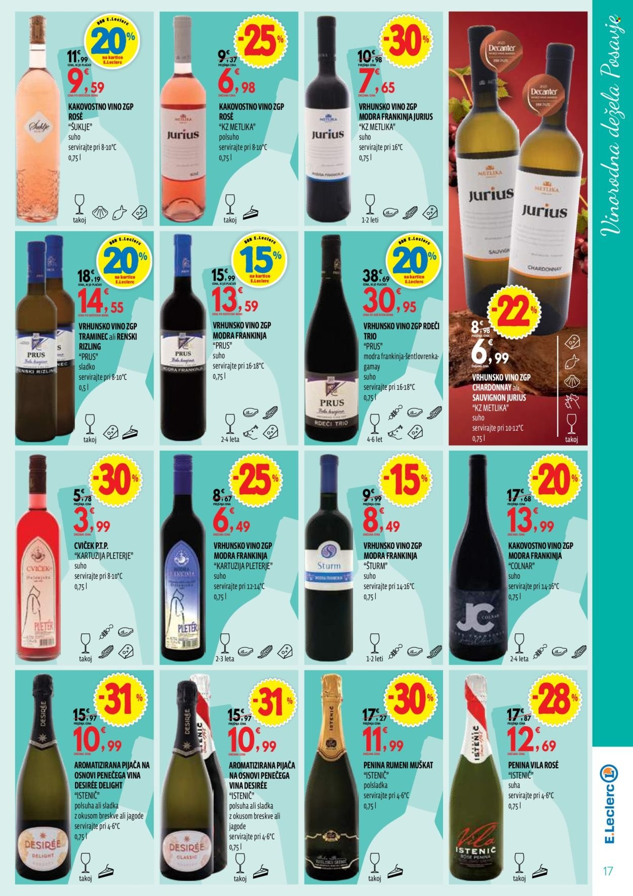 E.LECLERC katalog - Katalog Vinski sejem 2025 (2025-10-14 - 2025-10-30)