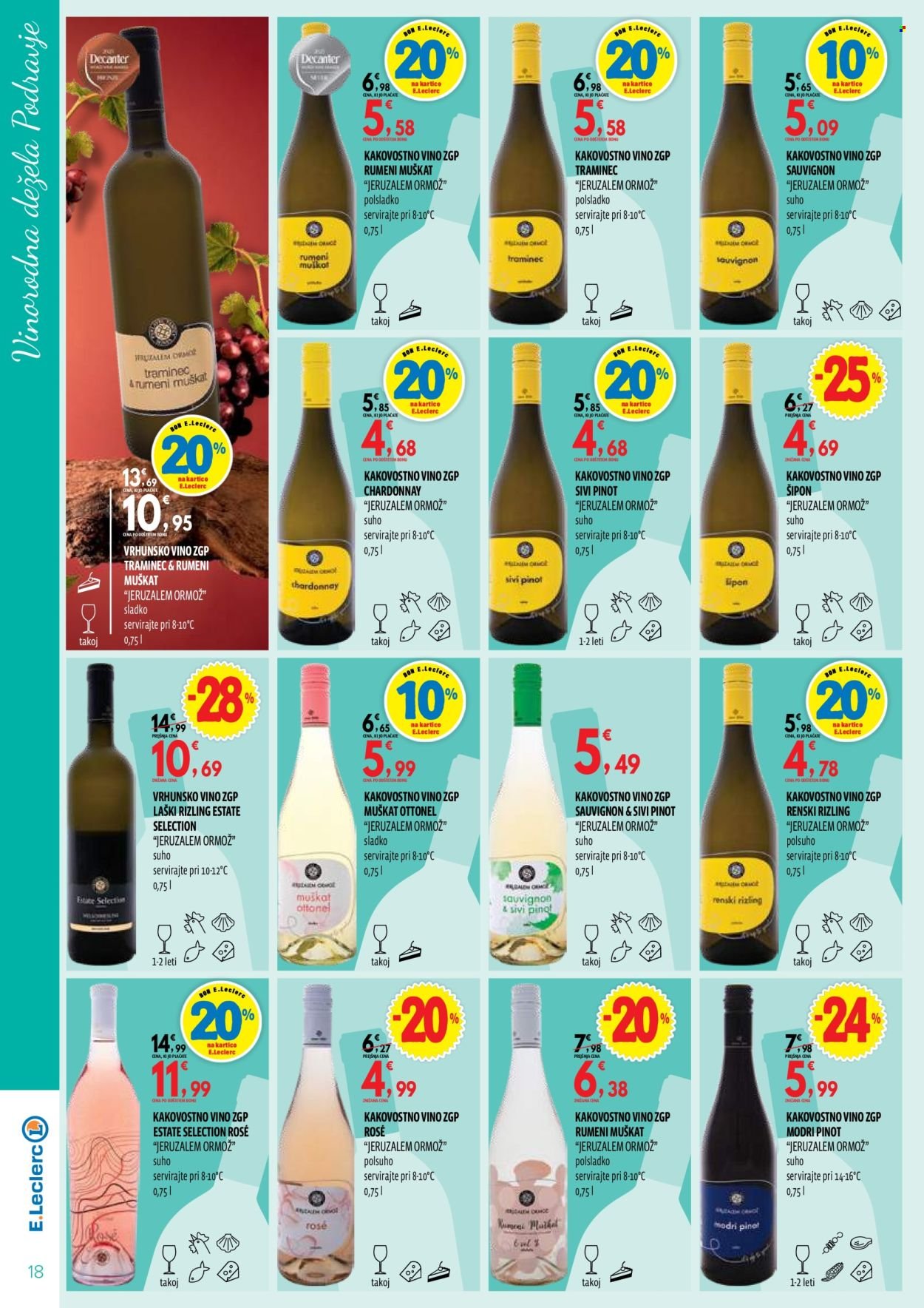 E.LECLERC katalog - Katalog Vinski sejem 2025 (2025-10-14 - 2025-10-30)