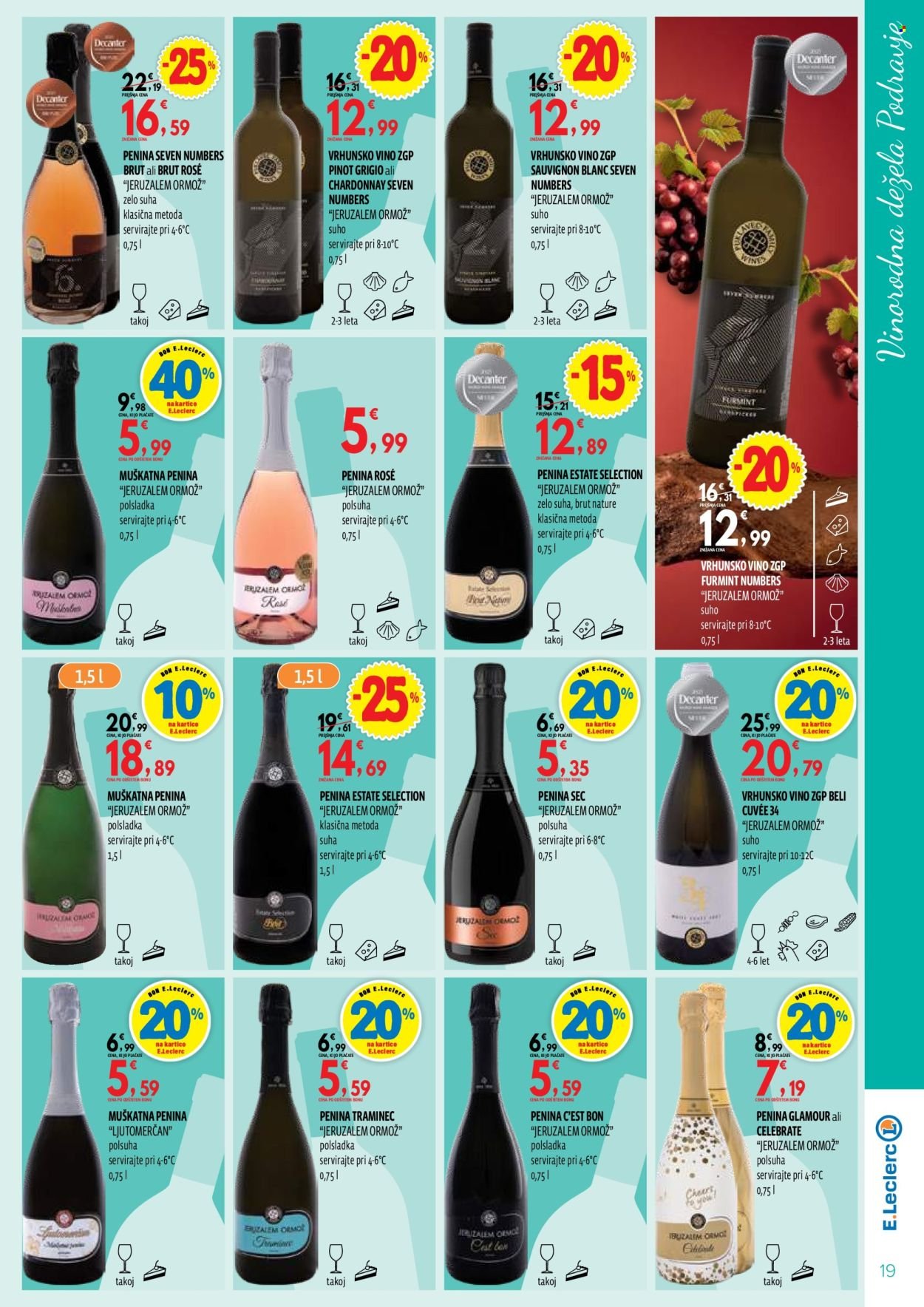 E.LECLERC katalog - Katalog Vinski sejem 2025 (2025-10-14 - 2025-10-30)