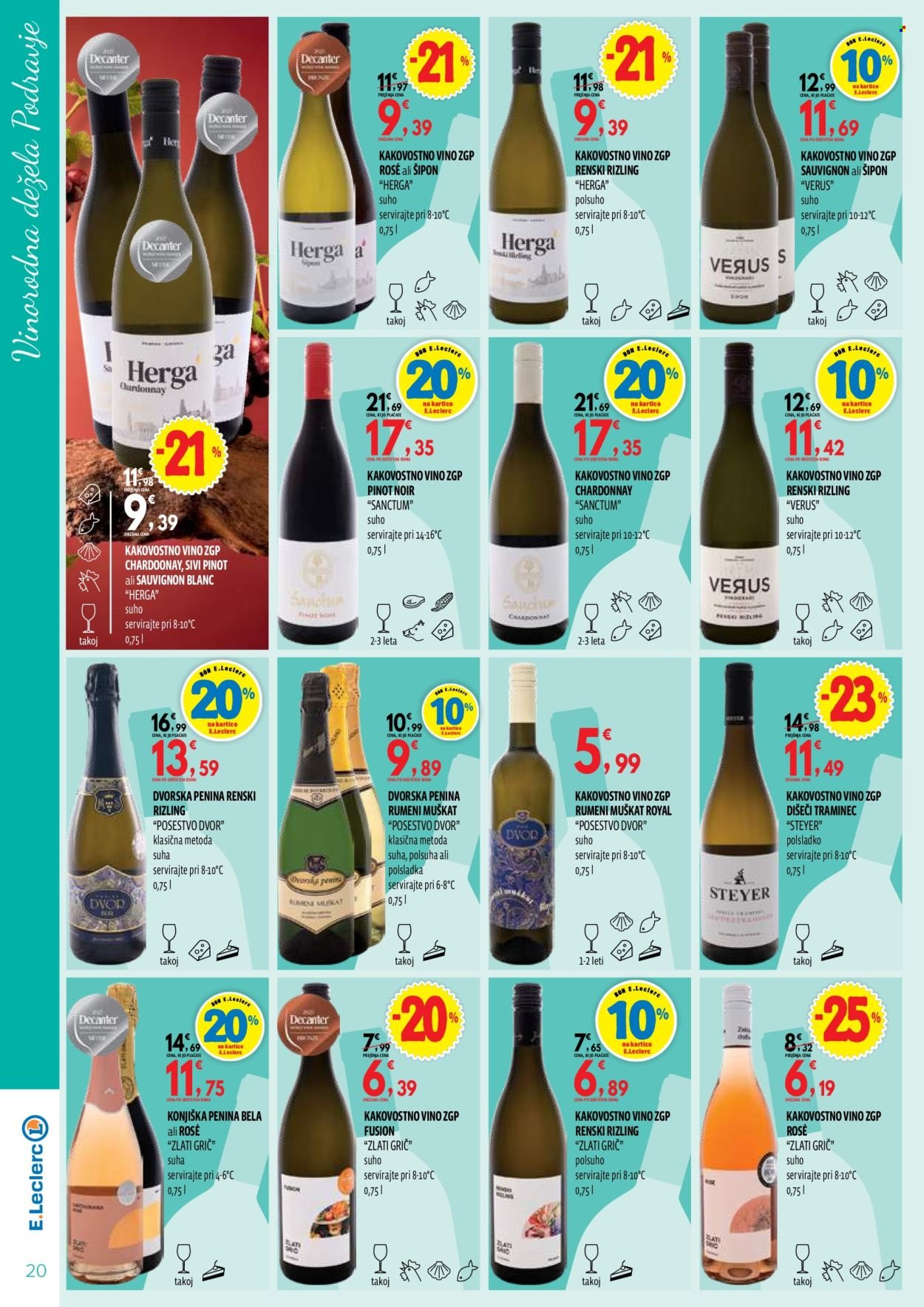 E.LECLERC katalog - Katalog Vinski sejem 2025 (2025-10-14 - 2025-10-30)