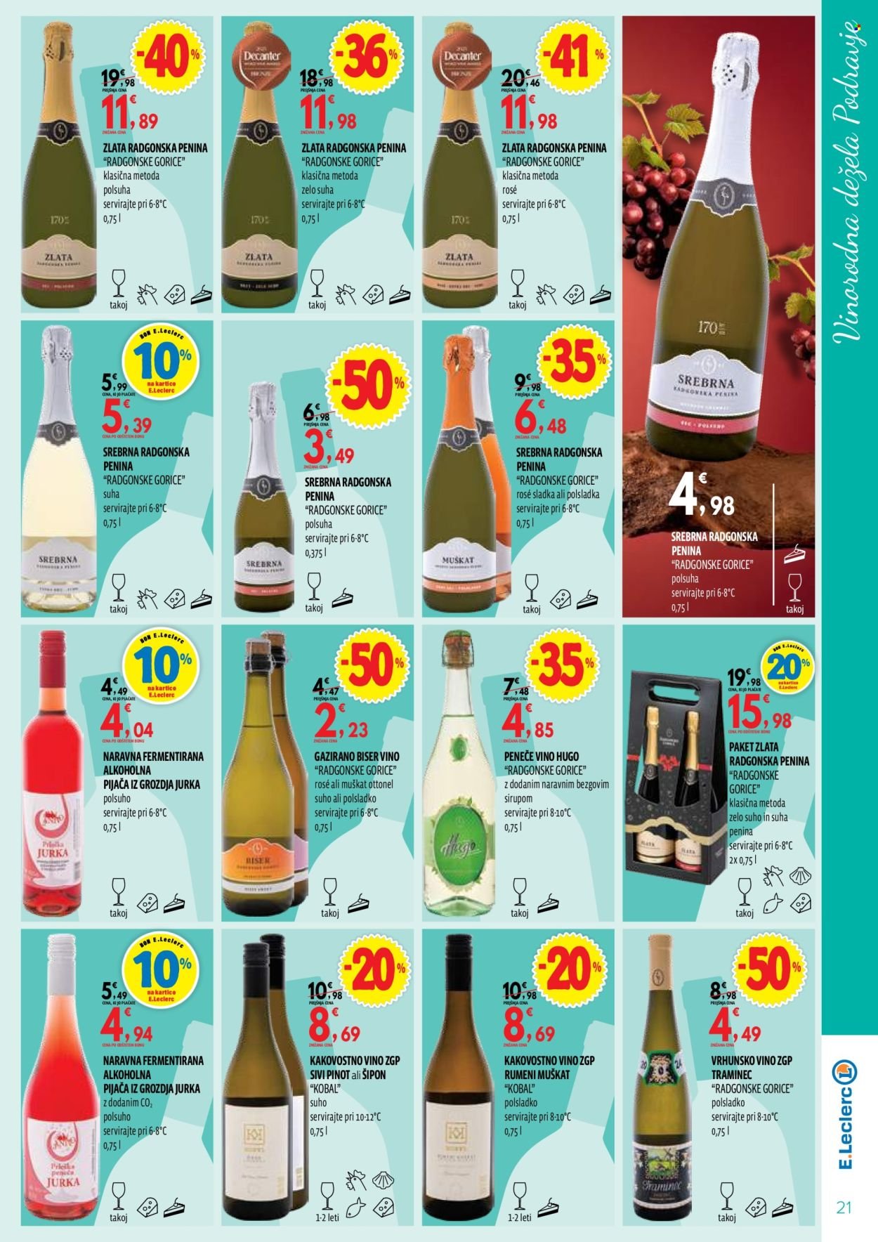 E.LECLERC katalog - Katalog Vinski sejem 2025 (2025-10-14 - 2025-10-30)