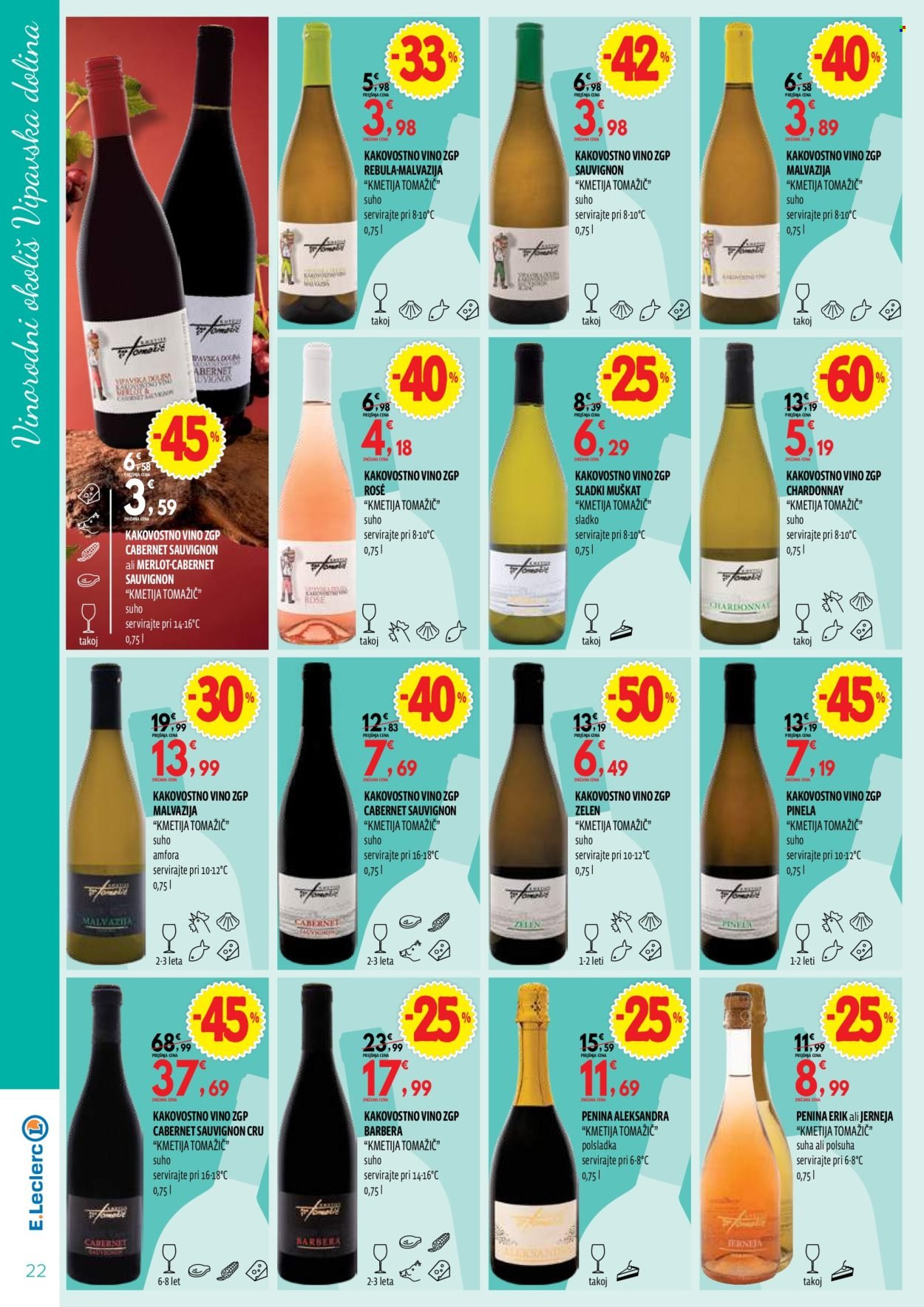 E.LECLERC katalog - Katalog Vinski sejem 2025 (2025-10-14 - 2025-10-30)