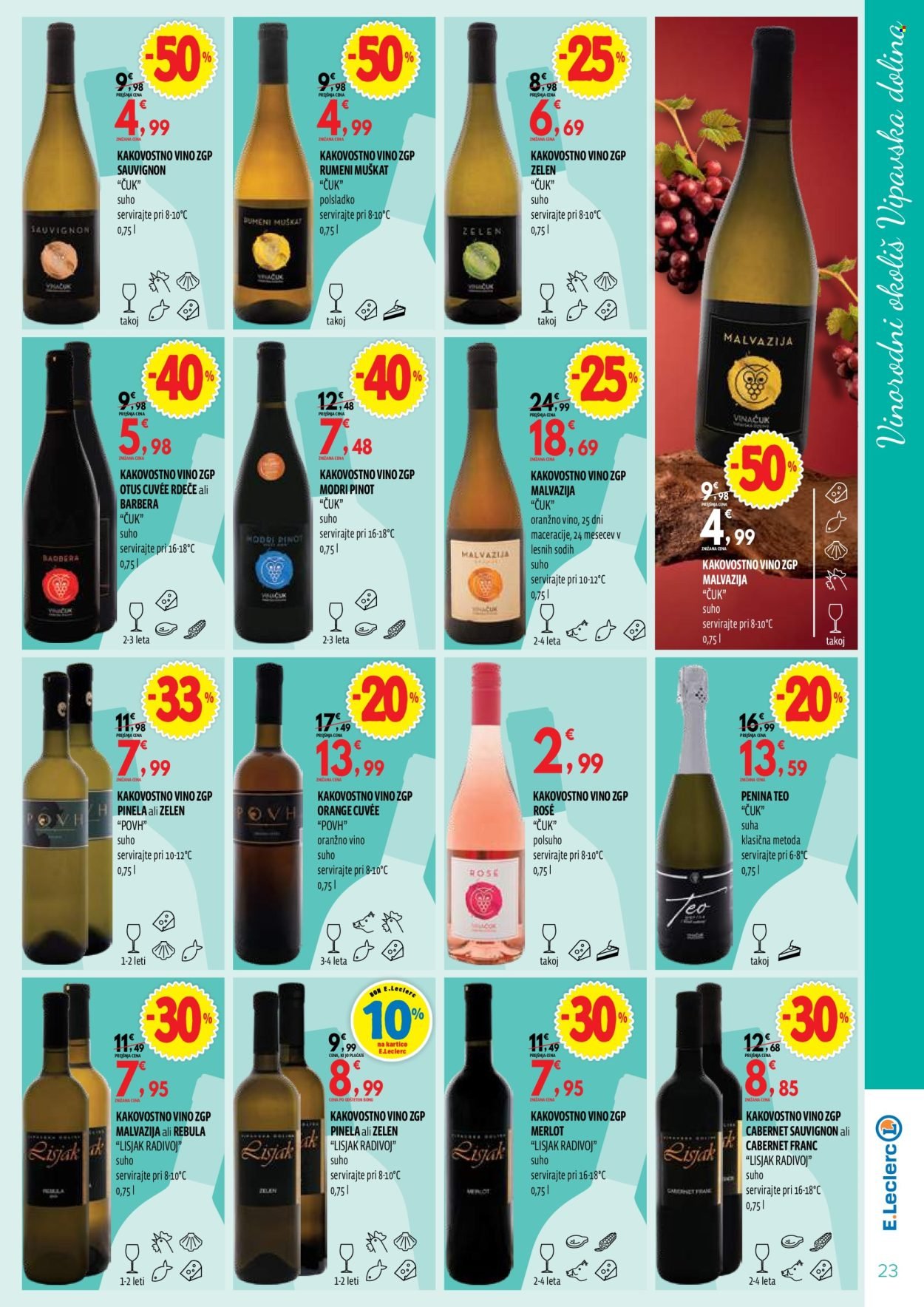 E.LECLERC katalog - Katalog Vinski sejem 2025 (2025-10-14 - 2025-10-30)