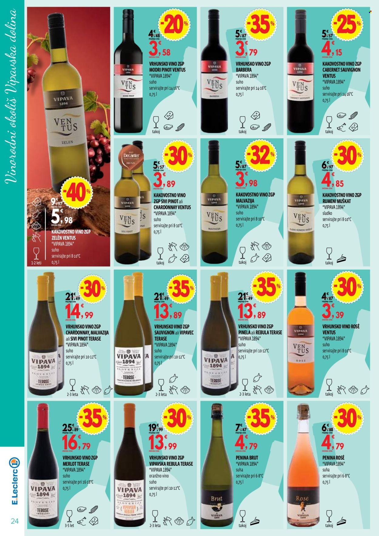 E.LECLERC katalog - Katalog Vinski sejem 2025 (2025-10-14 - 2025-10-30)