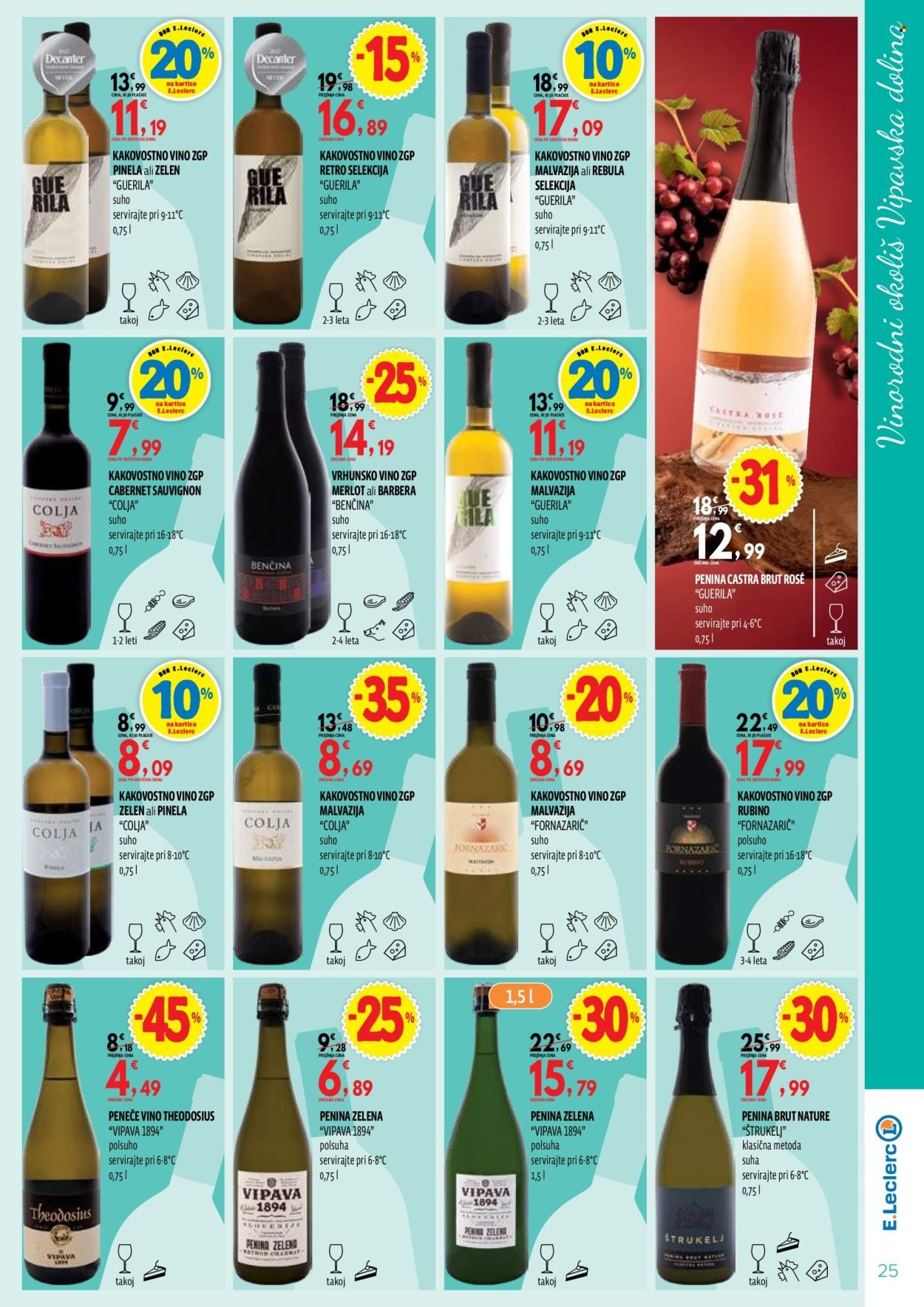 E.LECLERC katalog - Katalog Vinski sejem 2025 (2025-10-14 - 2025-10-30)