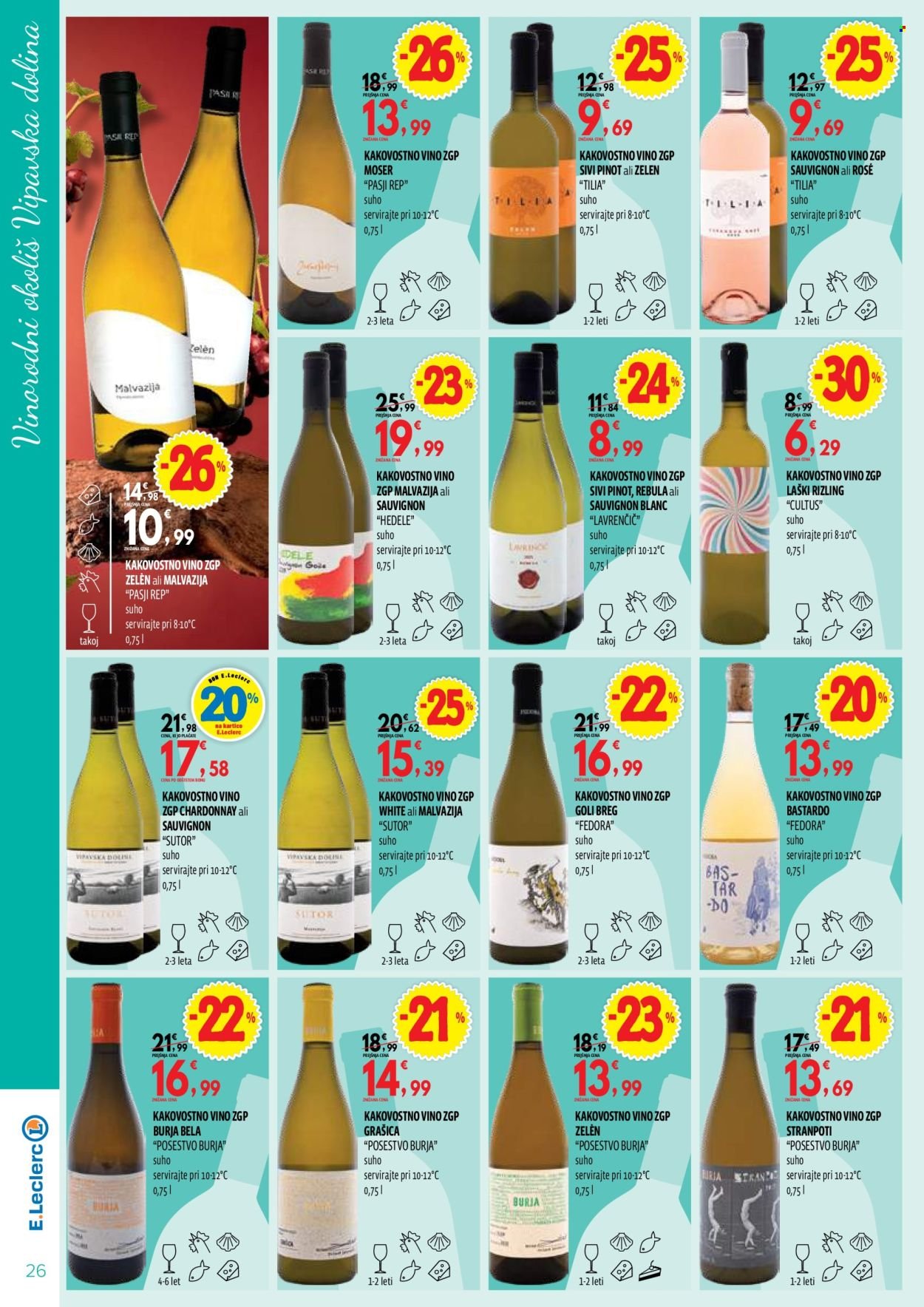 E.LECLERC katalog - Katalog Vinski sejem 2025 (2025-10-14 - 2025-10-30)