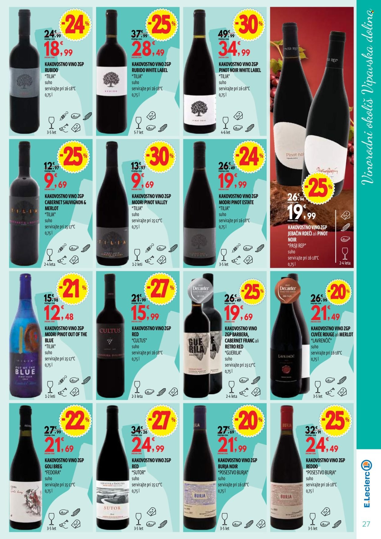 E.LECLERC katalog - Katalog Vinski sejem 2025 (2025-10-14 - 2025-10-30)