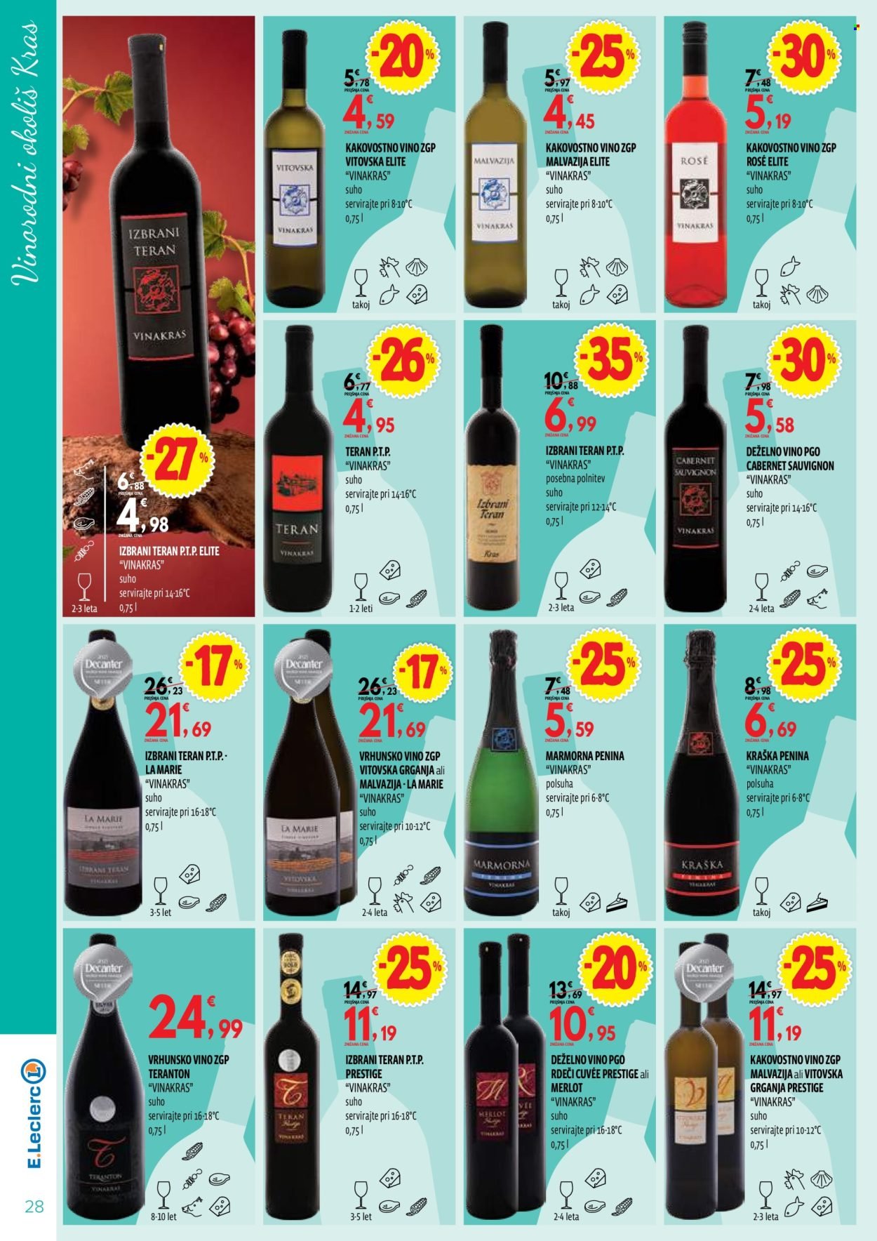 E.LECLERC katalog - Katalog Vinski sejem 2025 (2025-10-14 - 2025-10-30)