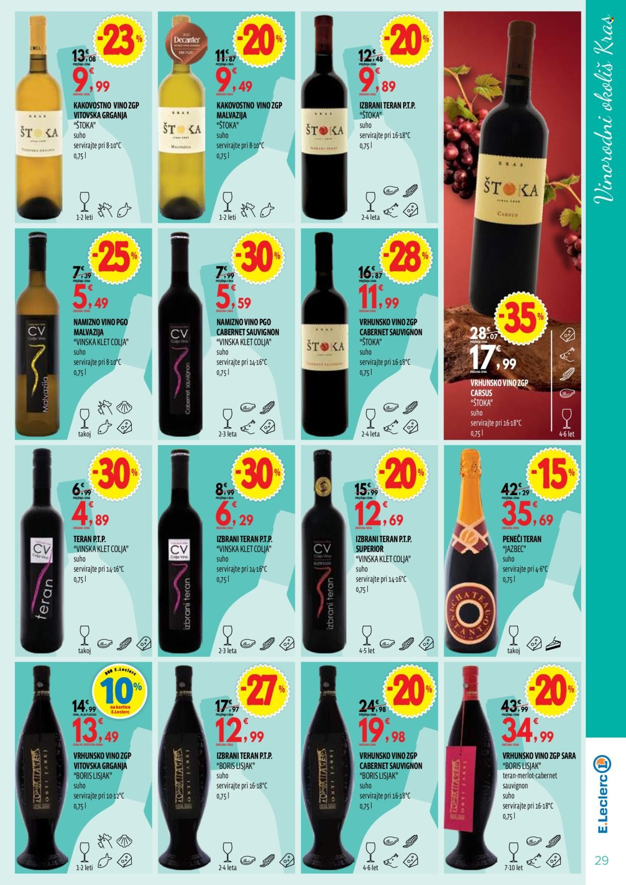 E.LECLERC katalog - Katalog Vinski sejem 2025 (2025-10-14 - 2025-10-30)