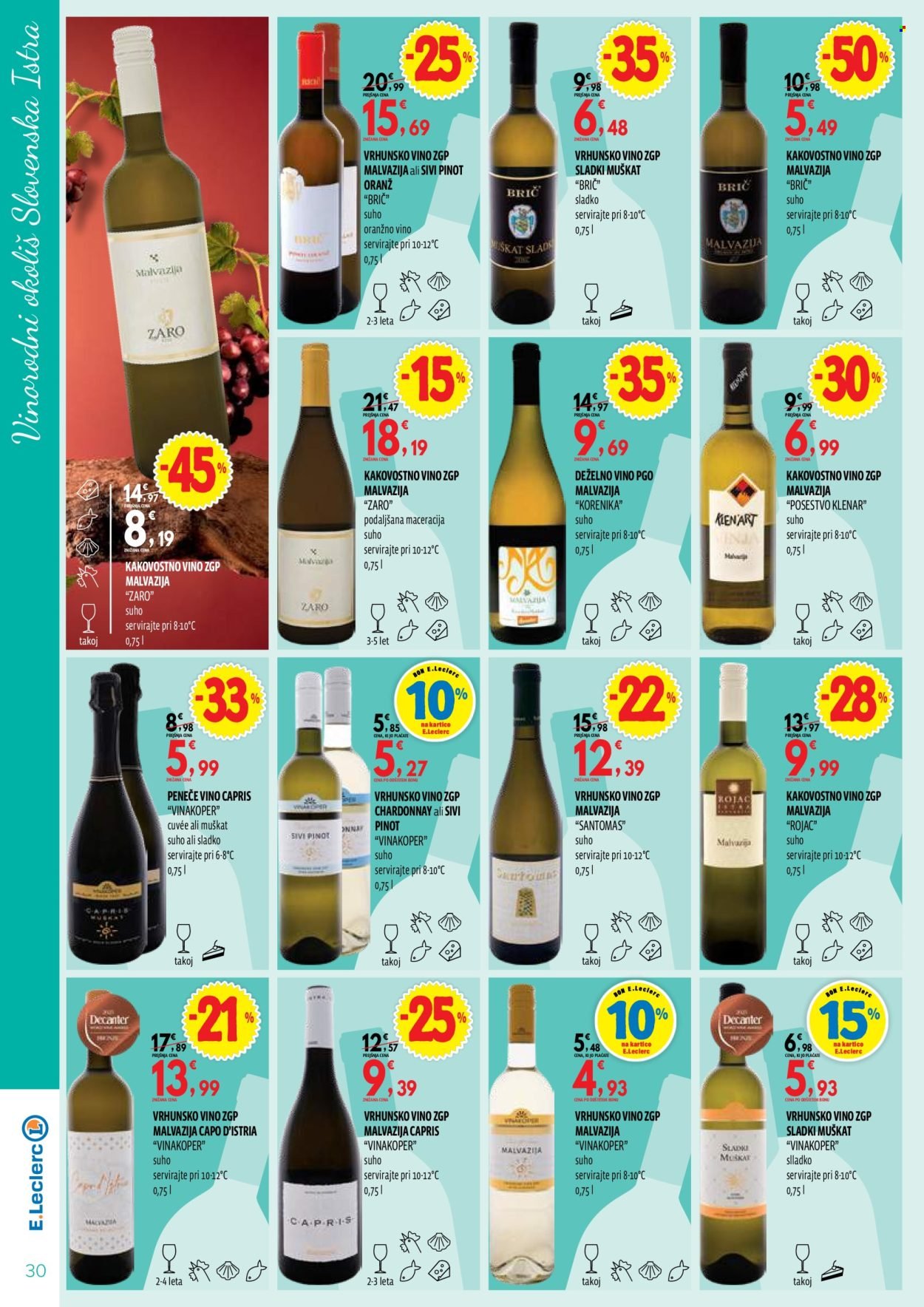 E.LECLERC katalog - Katalog Vinski sejem 2025 (2025-10-14 - 2025-10-30)