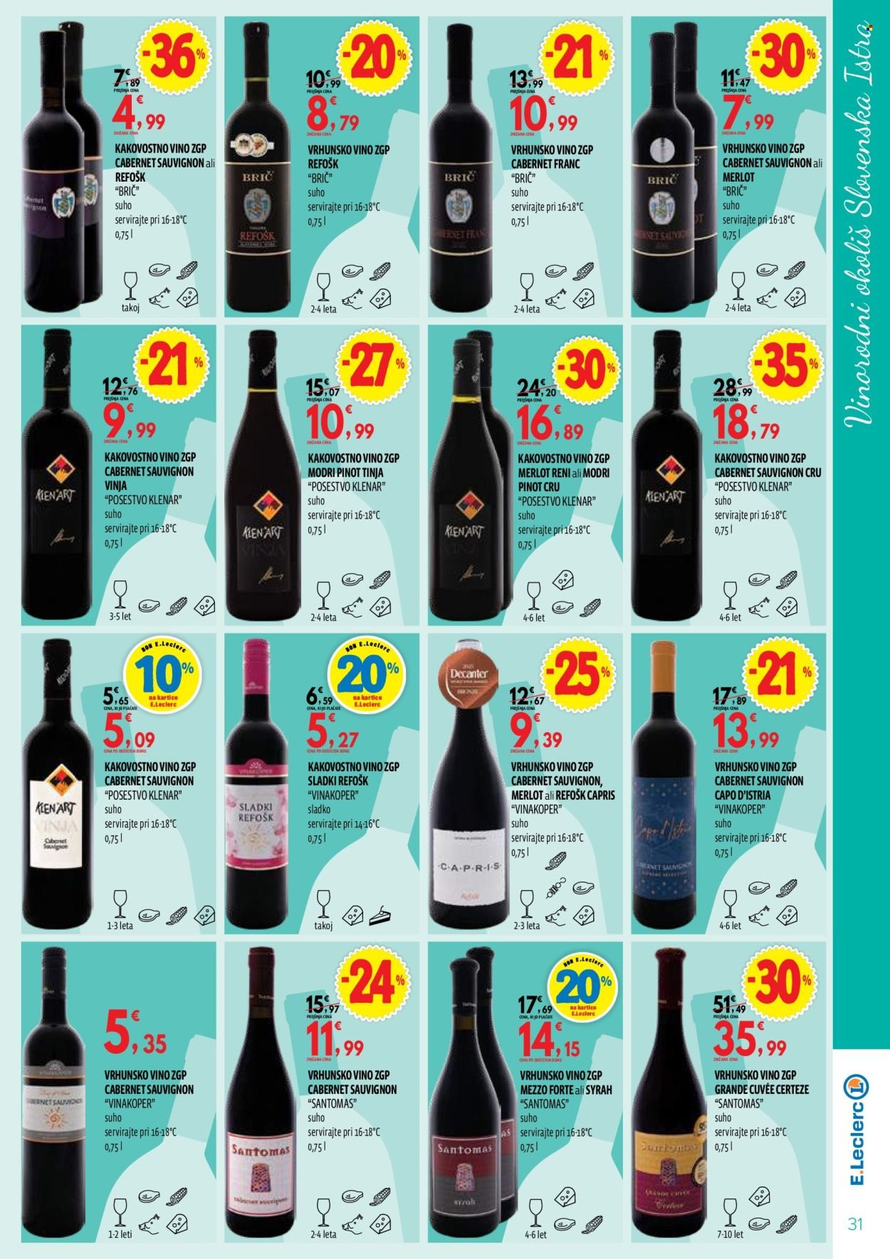 E.LECLERC katalog - Katalog Vinski sejem 2025 (2025-10-14 - 2025-10-30)