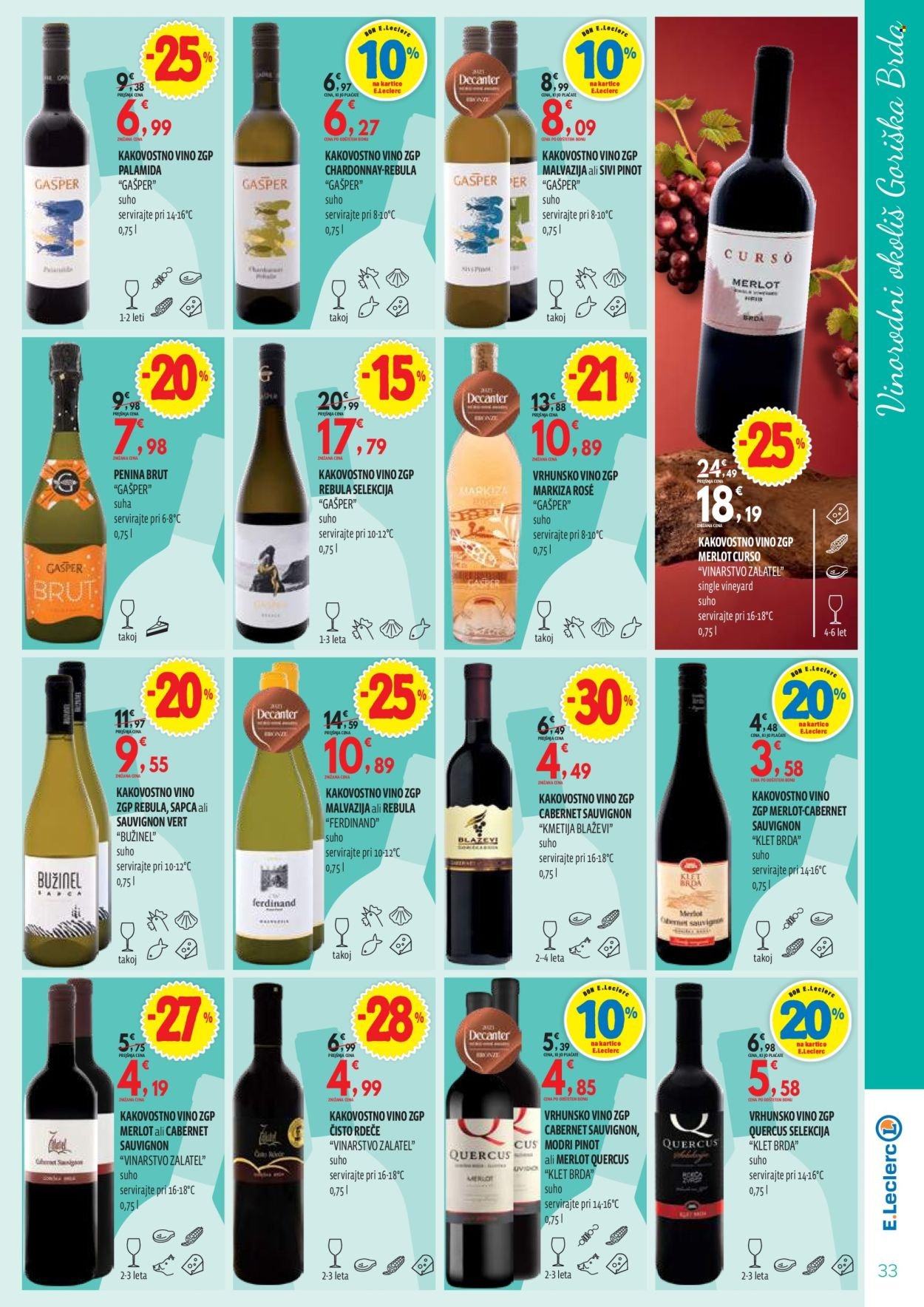 E.LECLERC katalog - Katalog Vinski sejem 2025 (2025-10-14 - 2025-10-30)
