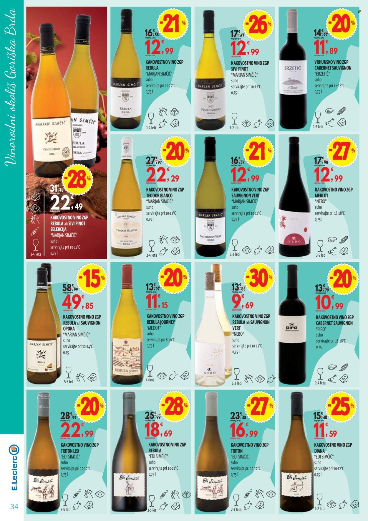 E.LECLERC katalog - Katalog Vinski sejem 2025 (2025-10-14 - 2025-10-30)