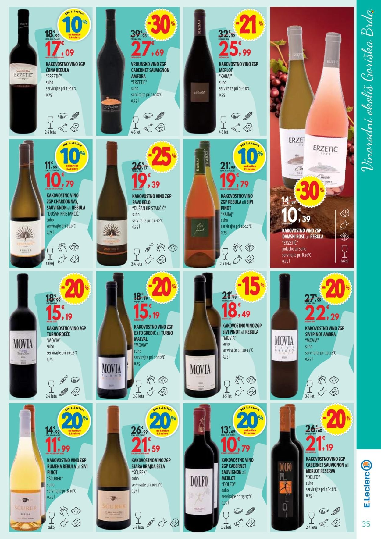 E.LECLERC katalog - Katalog Vinski sejem 2025 (2025-10-14 - 2025-10-30)
