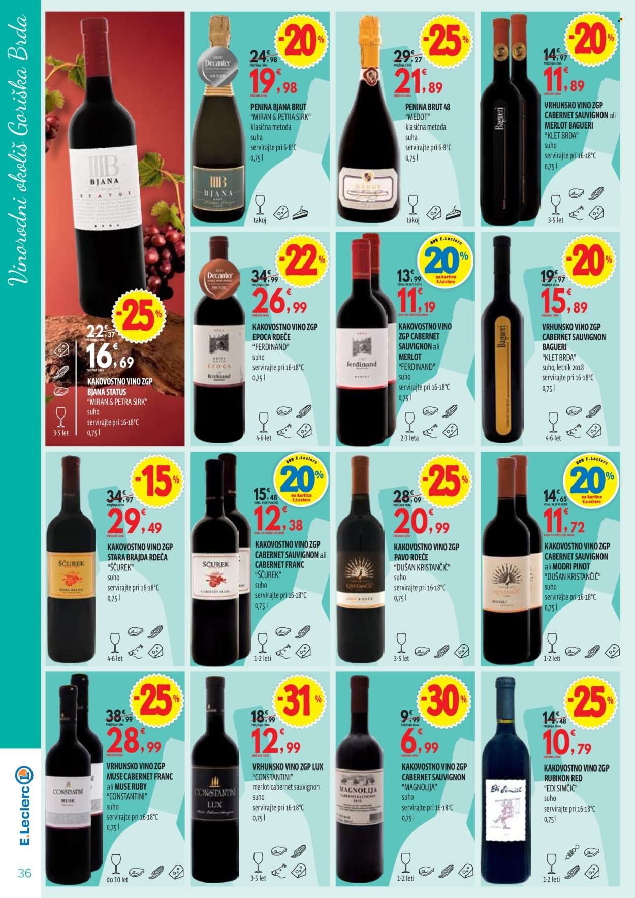 E.LECLERC katalog - Katalog Vinski sejem 2025 (2025-10-14 - 2025-10-30)