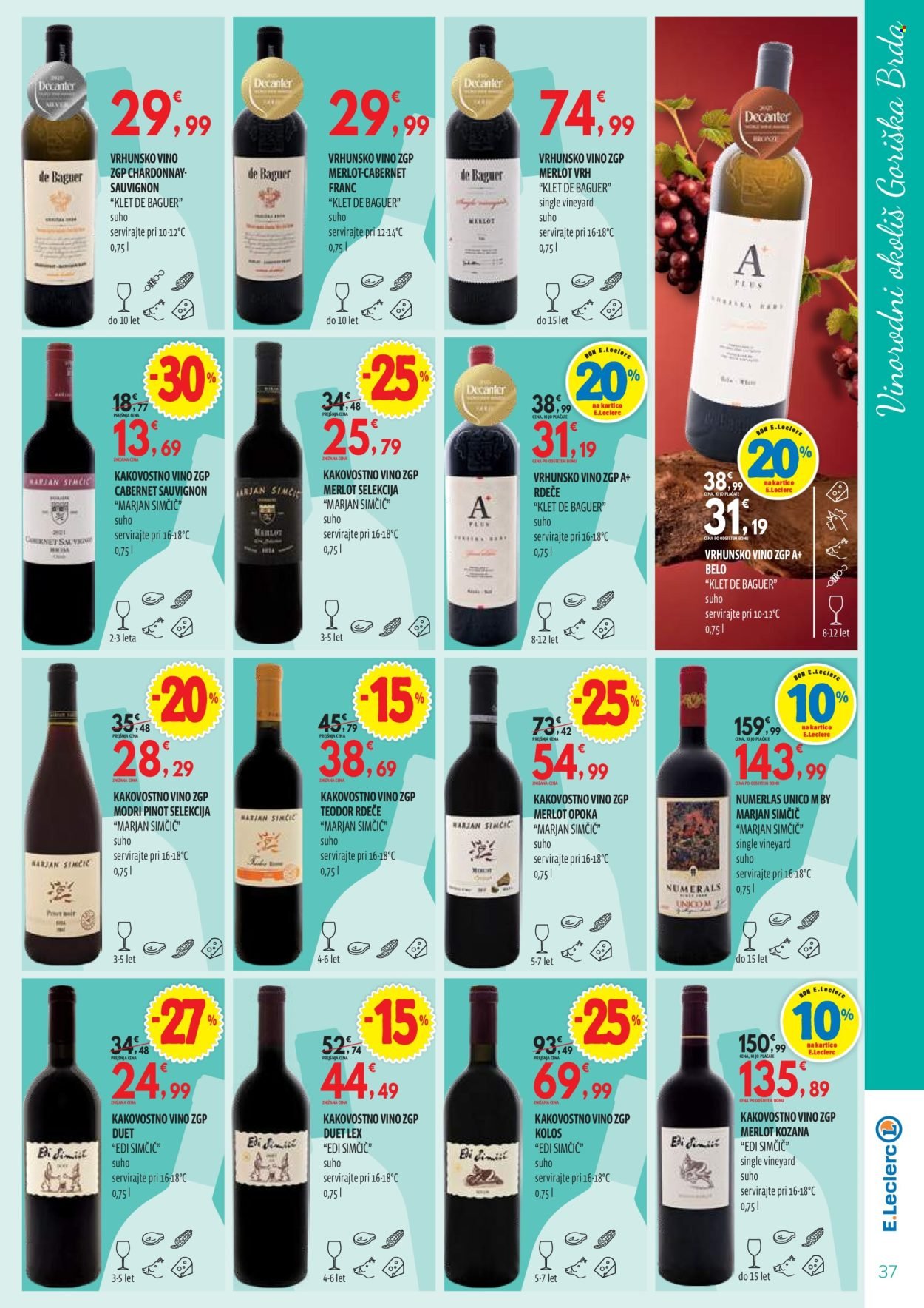 E.LECLERC katalog - Katalog Vinski sejem 2025 (2025-10-14 - 2025-10-30)